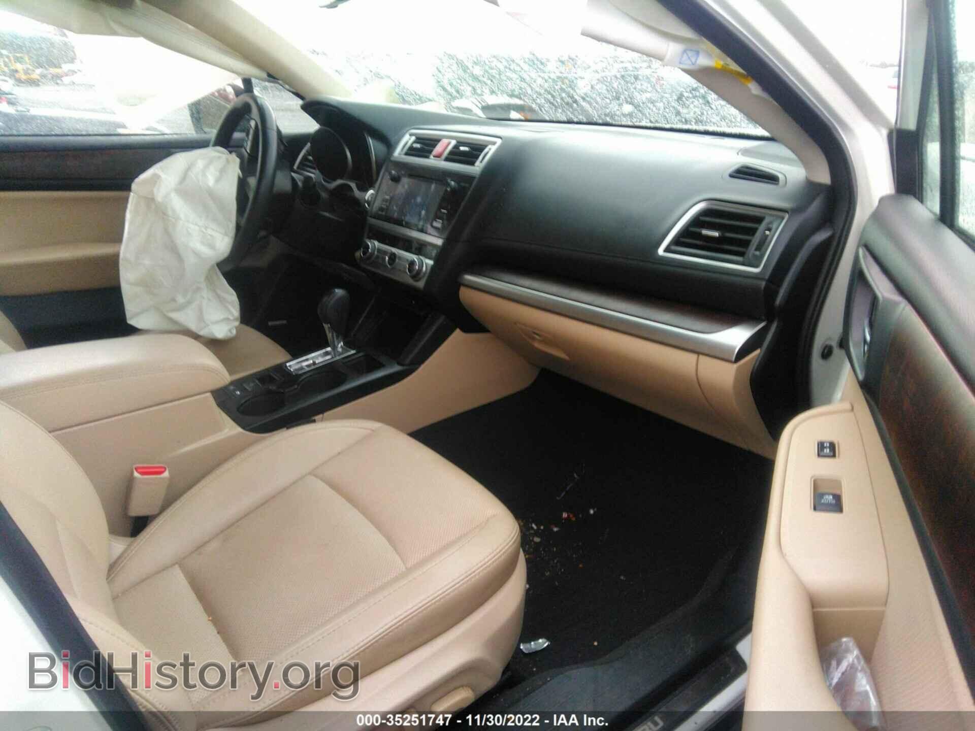 2017 SUBARU OUTBACK - VIN: 4S4BSANC5H3422394 - Фото 5