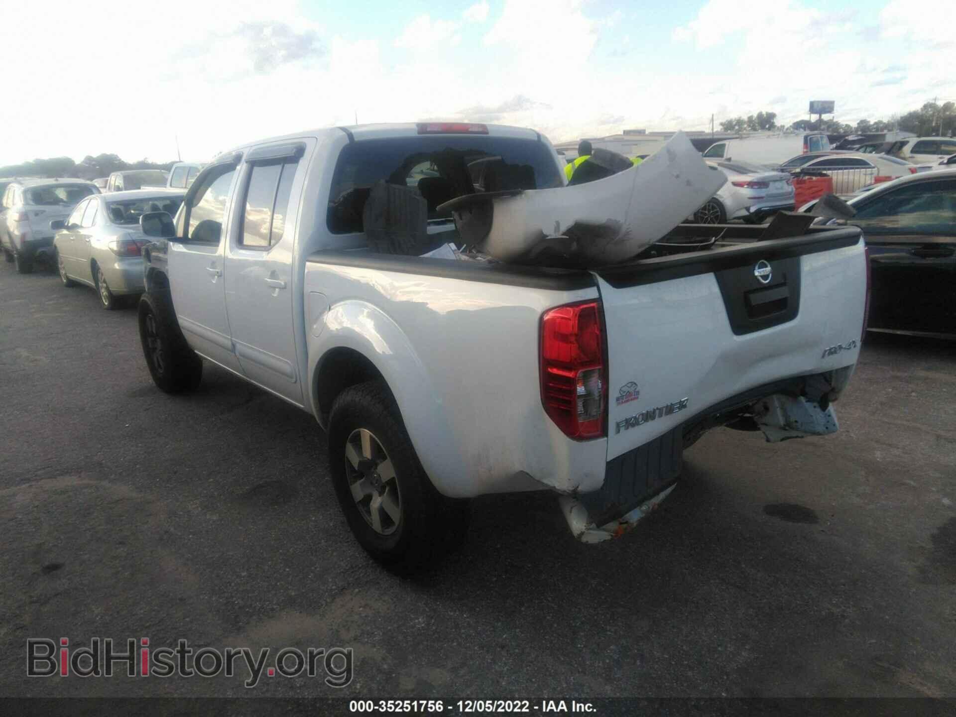 2013 NISSAN FRONTIER - VIN: 1N6AD0EV9DN744795 - Фото 3