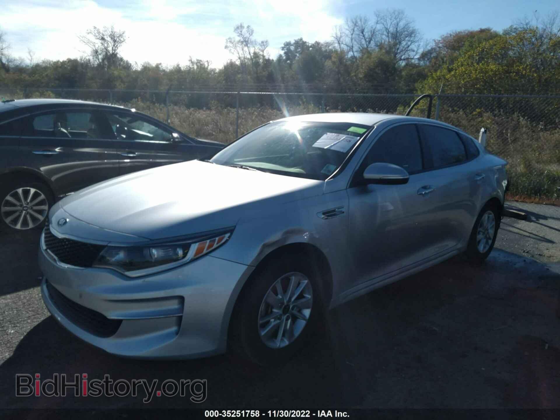 2018 KIA OPTIMA - VIN: 5XXGT4L32JG213843 - Фото 2