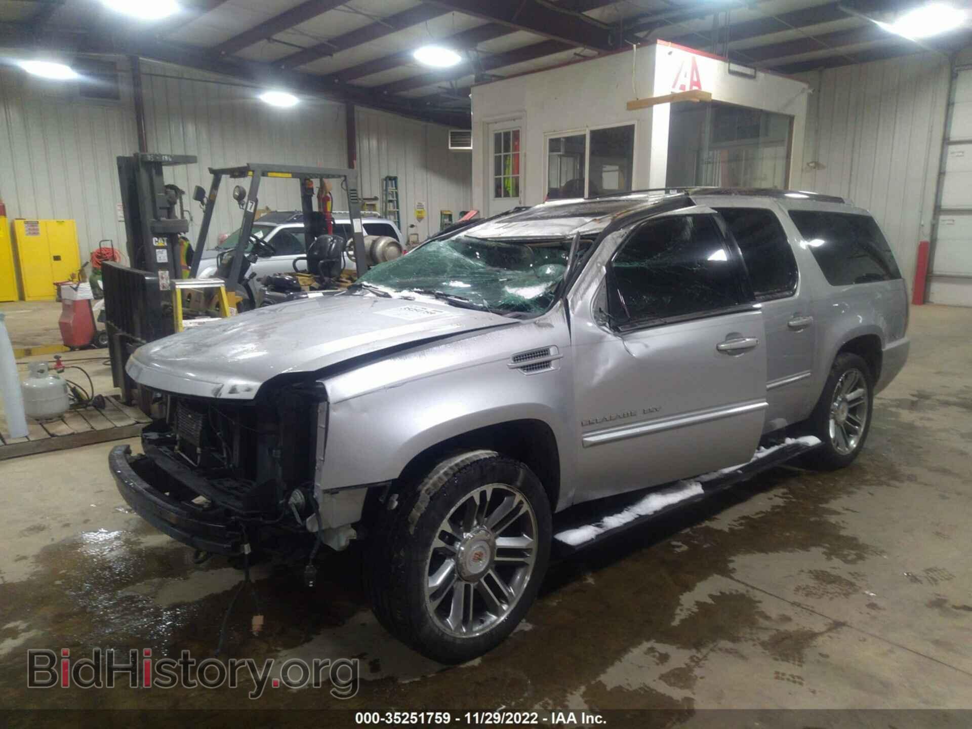 2013 CADILLAC ESCALADE ESV - VIN: 1GYS4JEF4DR154691 - Фото 2