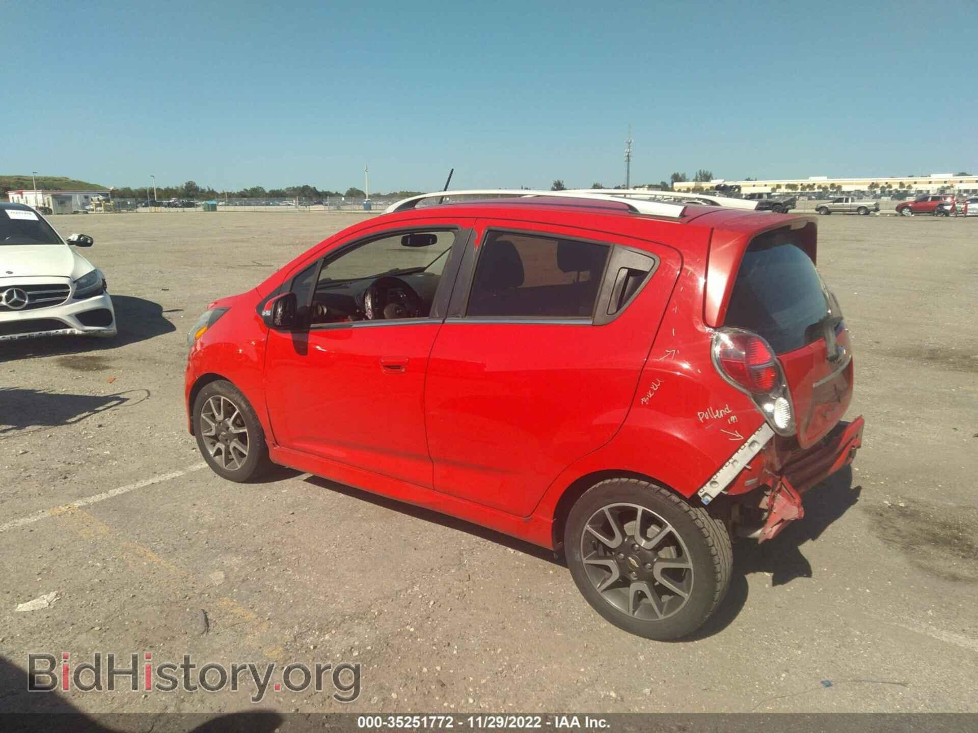 2014 CHEVROLET SPARK - VIN: KL8CF6S96EC547265 - Фото 3
