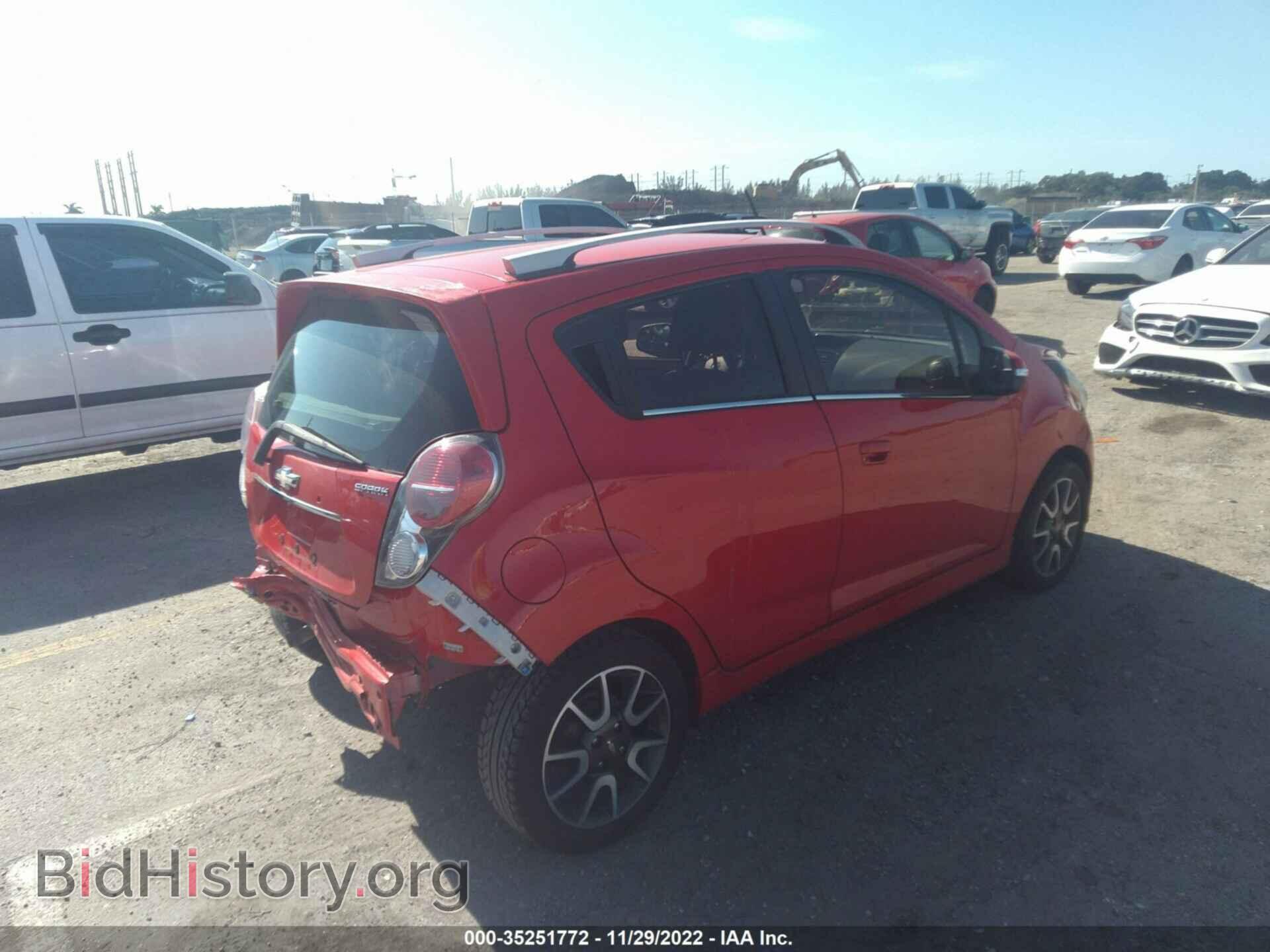 2014 CHEVROLET SPARK - VIN: KL8CF6S96EC547265 - Фото 4