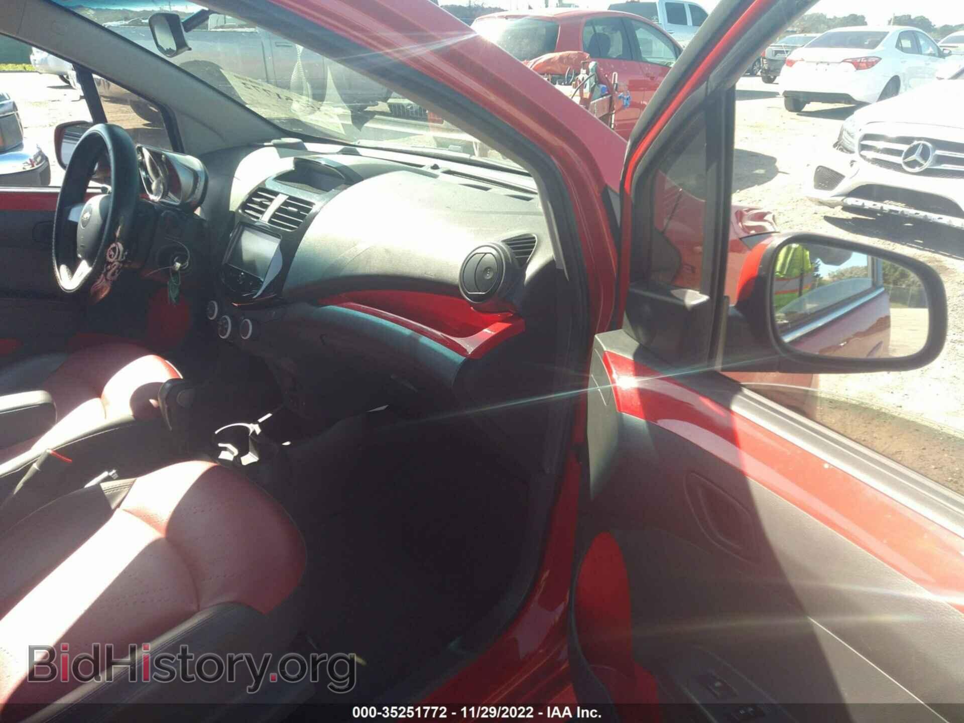 2014 CHEVROLET SPARK - VIN: KL8CF6S96EC547265 - Фото 5