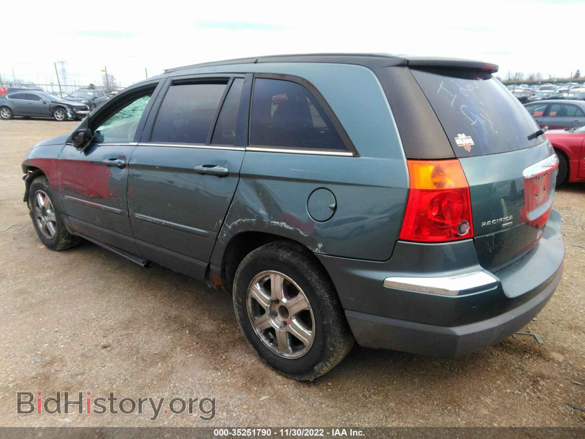 2006 CHRYSLER PACIFICA - VIN: 2A4GM68406R806443 - Photo 3