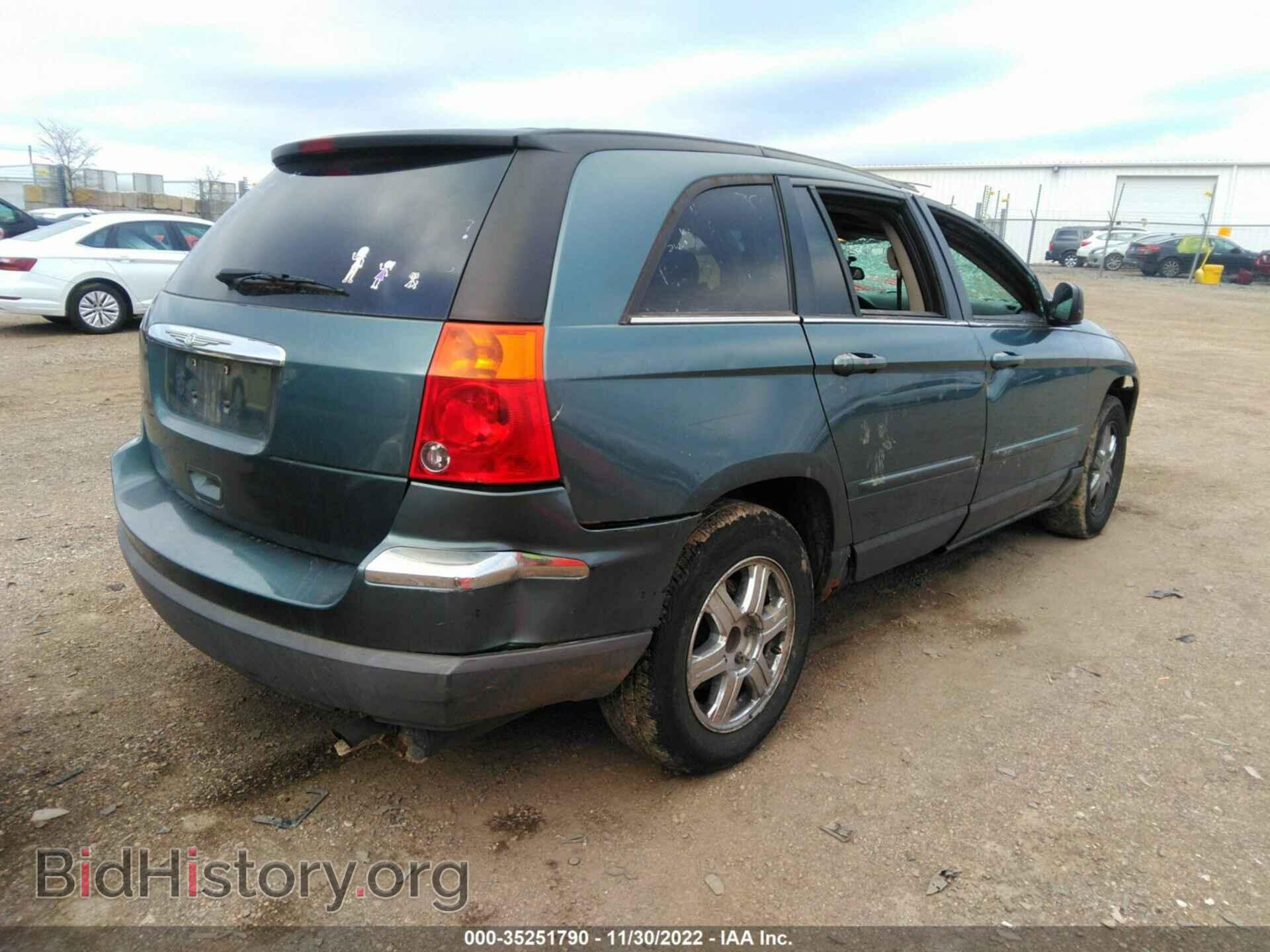 2006 CHRYSLER PACIFICA - VIN: 2A4GM68406R806443 - Photo 4
