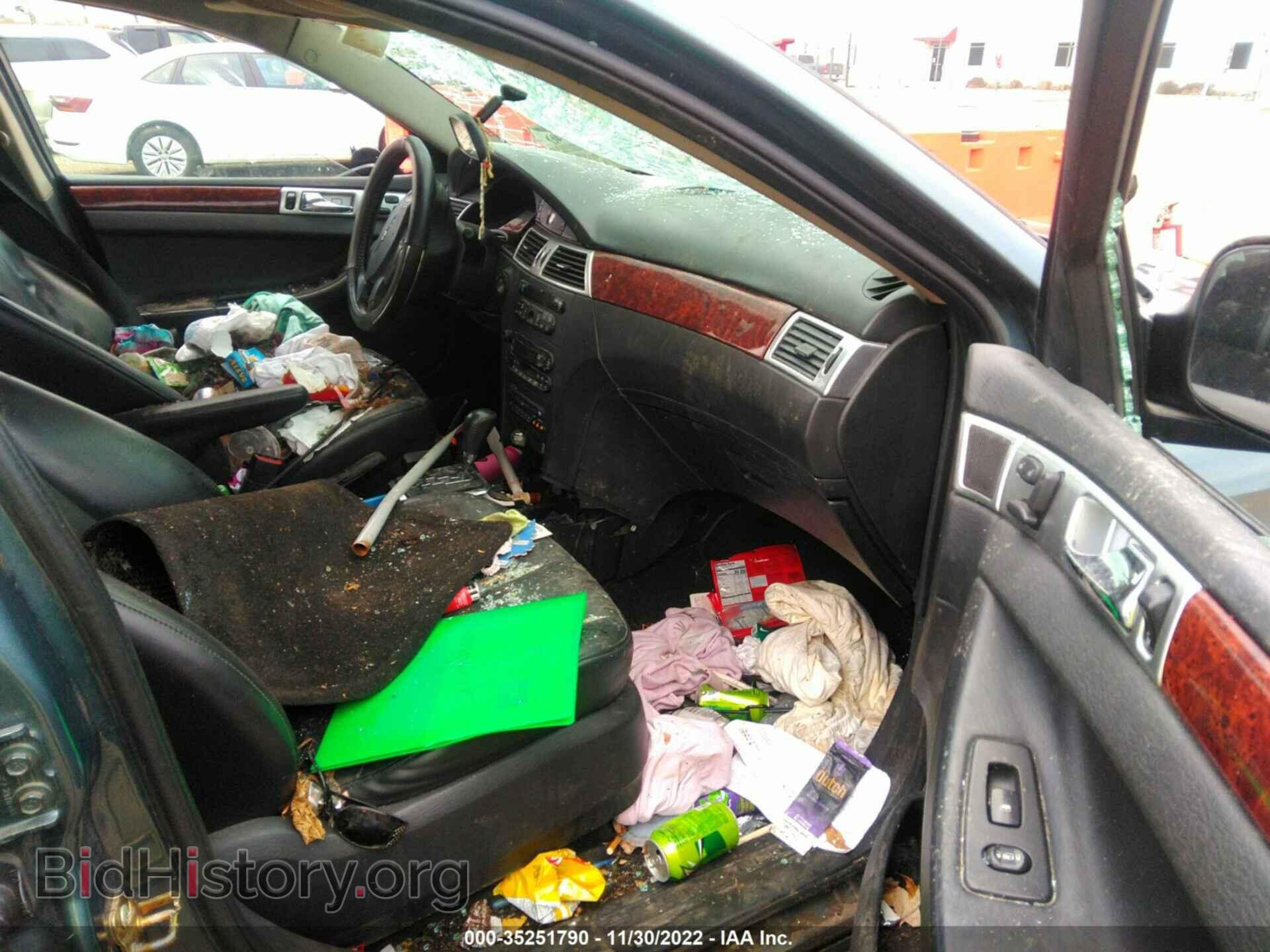 2006 CHRYSLER PACIFICA - VIN: 2A4GM68406R806443 - Photo 5