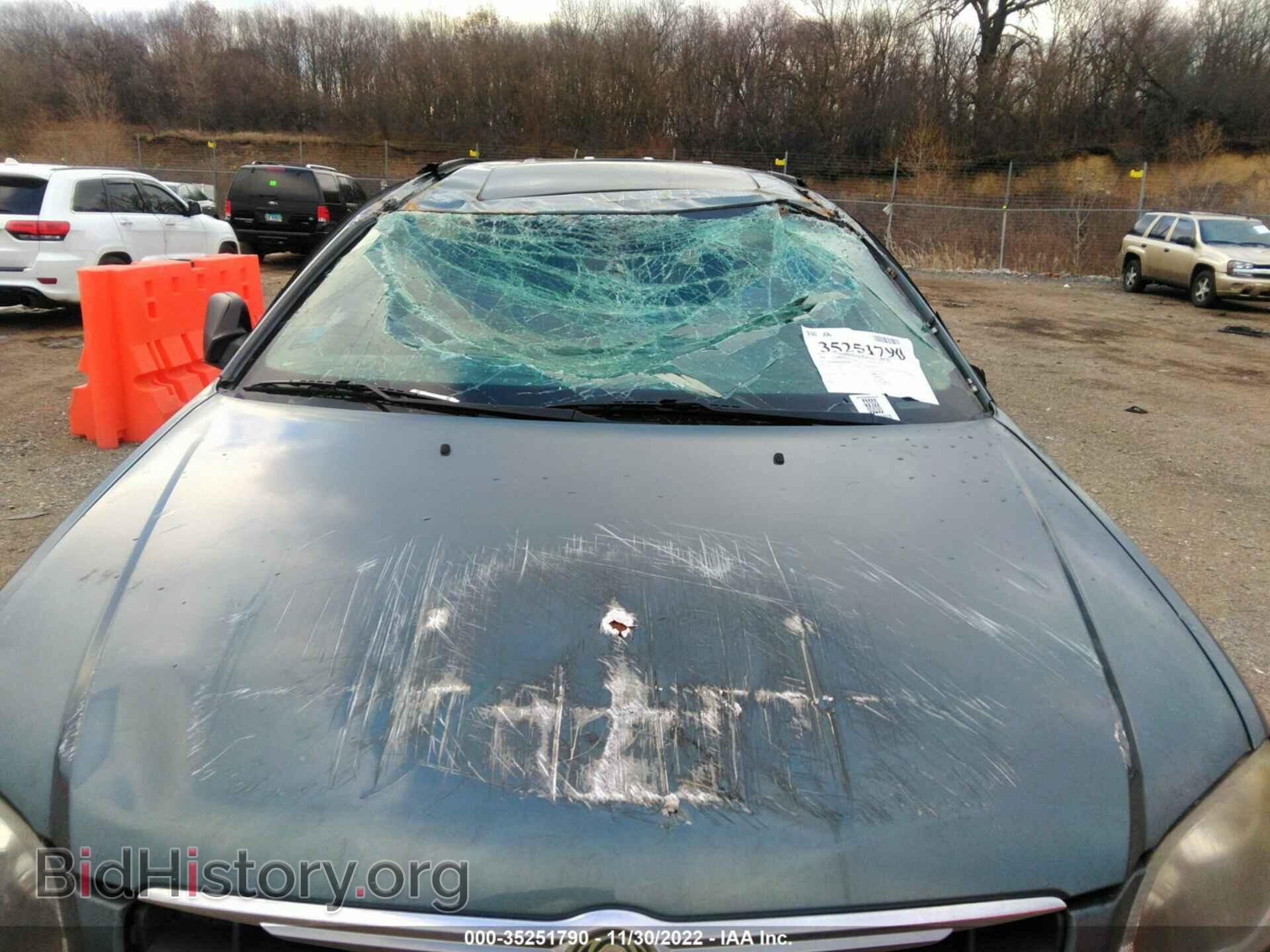 2006 CHRYSLER PACIFICA - VIN: 2A4GM68406R806443 - Photo 6