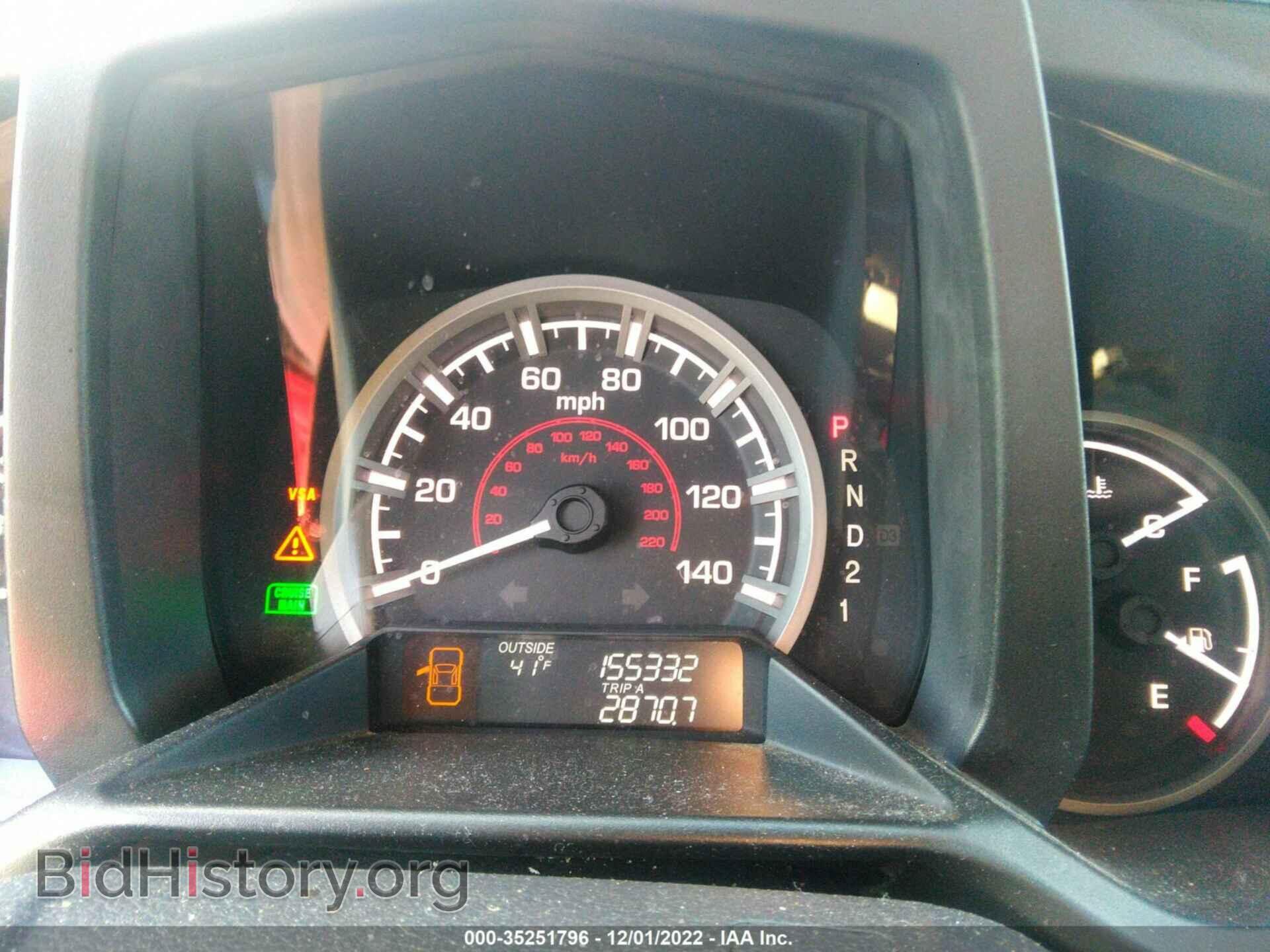 2010 HONDA RIDGELINE - VIN: 5FPYK1F5XAB002452 - Фото 7