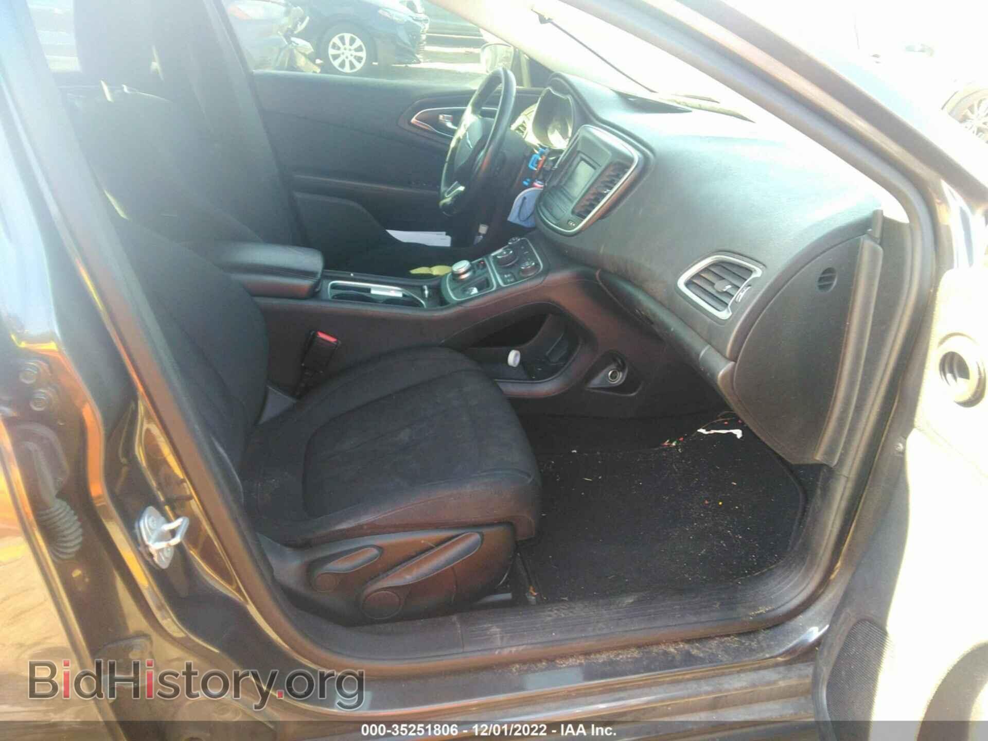 2016 CHRYSLER 200 - VIN: 1C3CCCFB6GN182612 - Фото 5