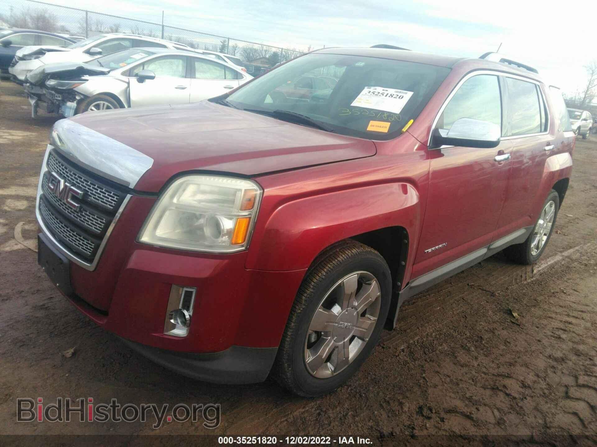 2011 GMC TERRAIN - VIN: 2CTFLXE52B6314245 - Photo 2