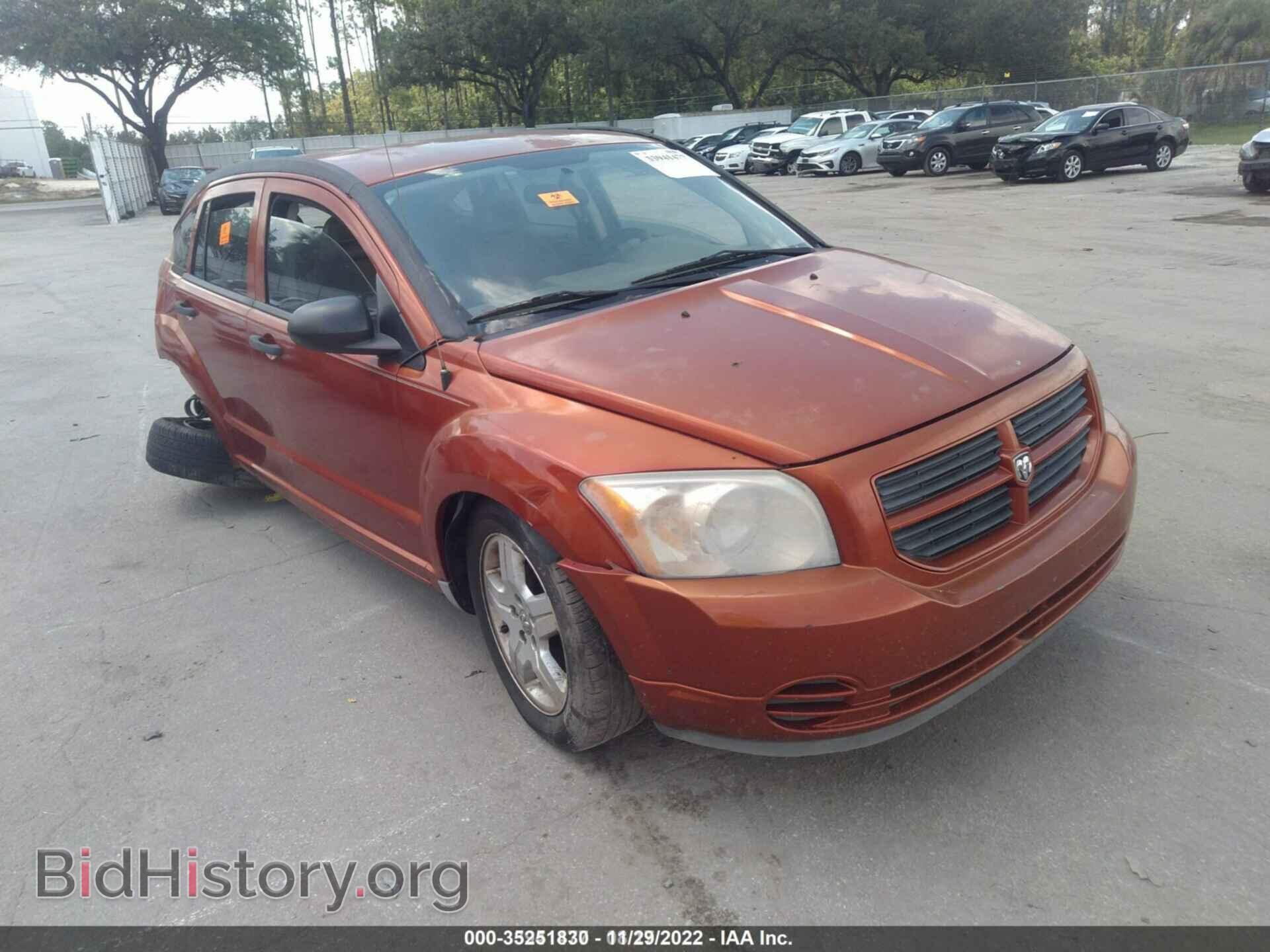 Photo 1B3HB28BX8D778102 - DODGE CALIBER 2008