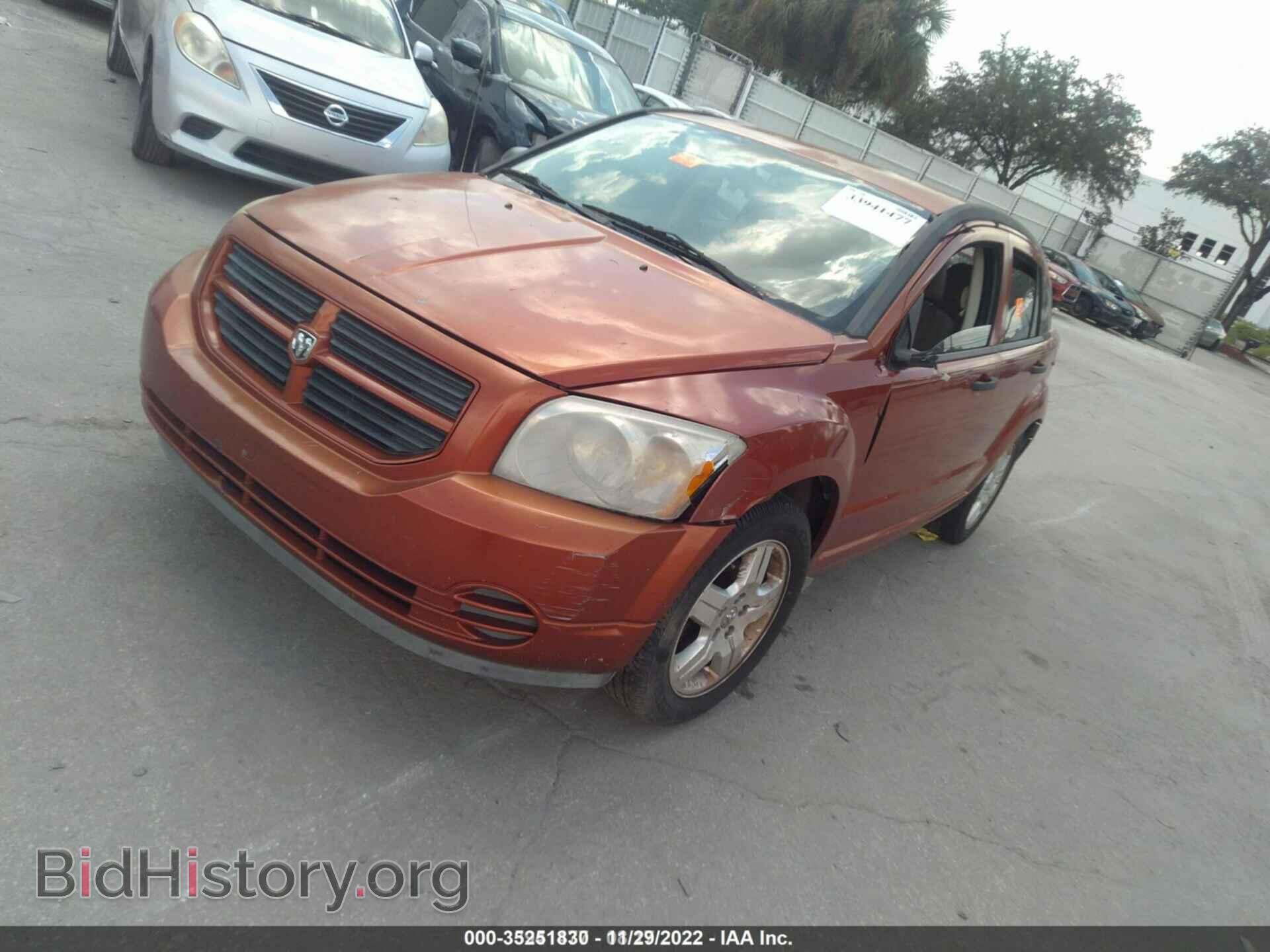 2008 DODGE CALIBER - VIN: 1B3HB28BX8D778102 - Фото 2