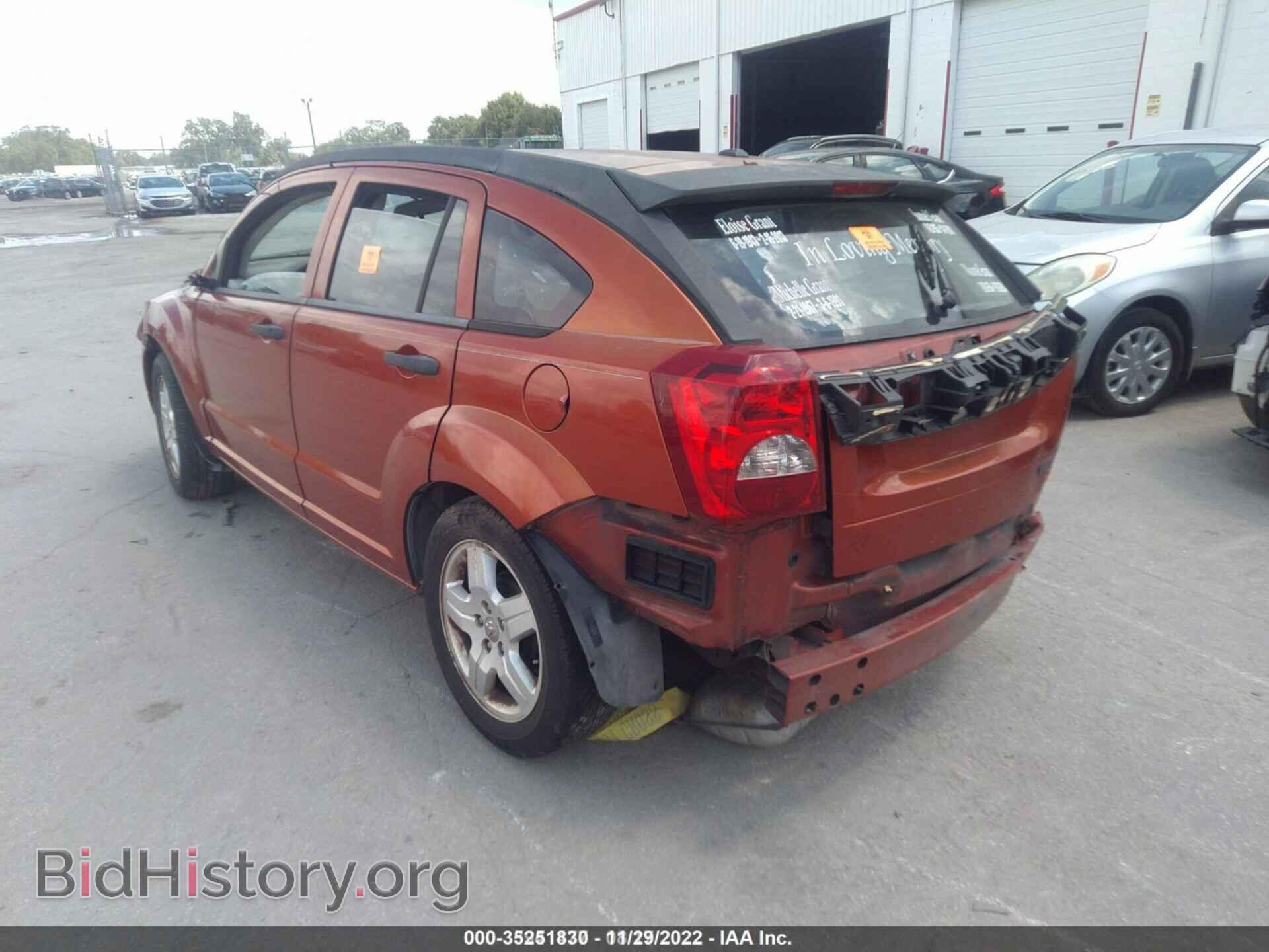 2008 DODGE CALIBER - VIN: 1B3HB28BX8D778102 - Фото 3