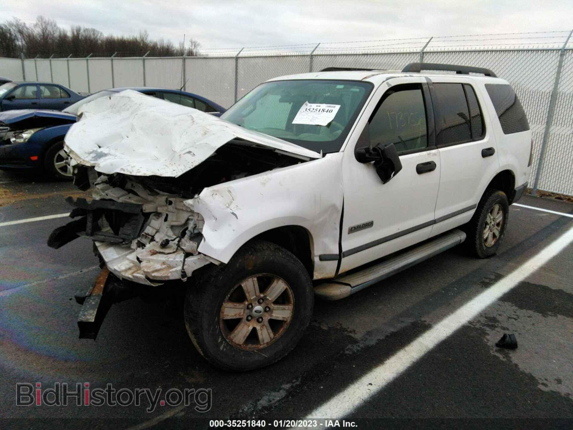 2006 FORD EXPLORER - VIN: 1FMEU72E06UA87178 - Фото 2