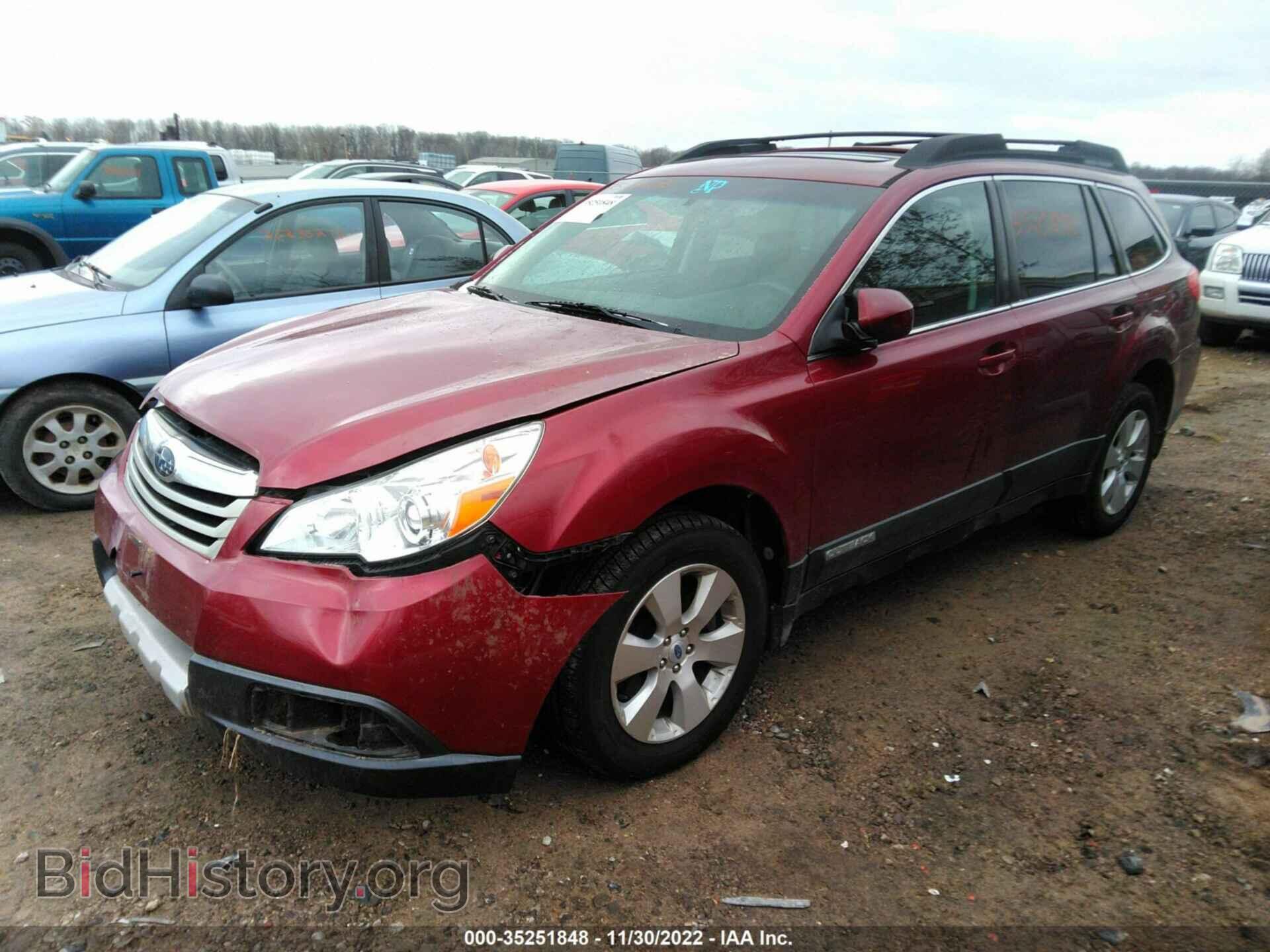 2012 SUBARU OUTBACK - VIN: 4S4BRDKC8C2244173 - Фото 2