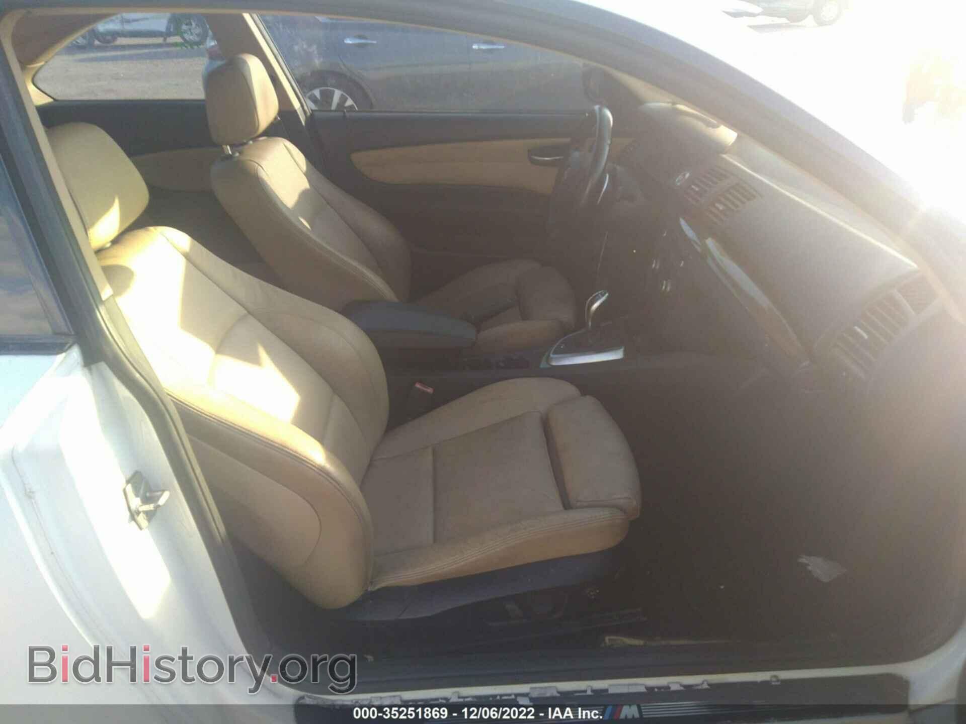 2011 BMW 1 SERIES - VIN: WBAUC9C55BVM09196 - Фото 5