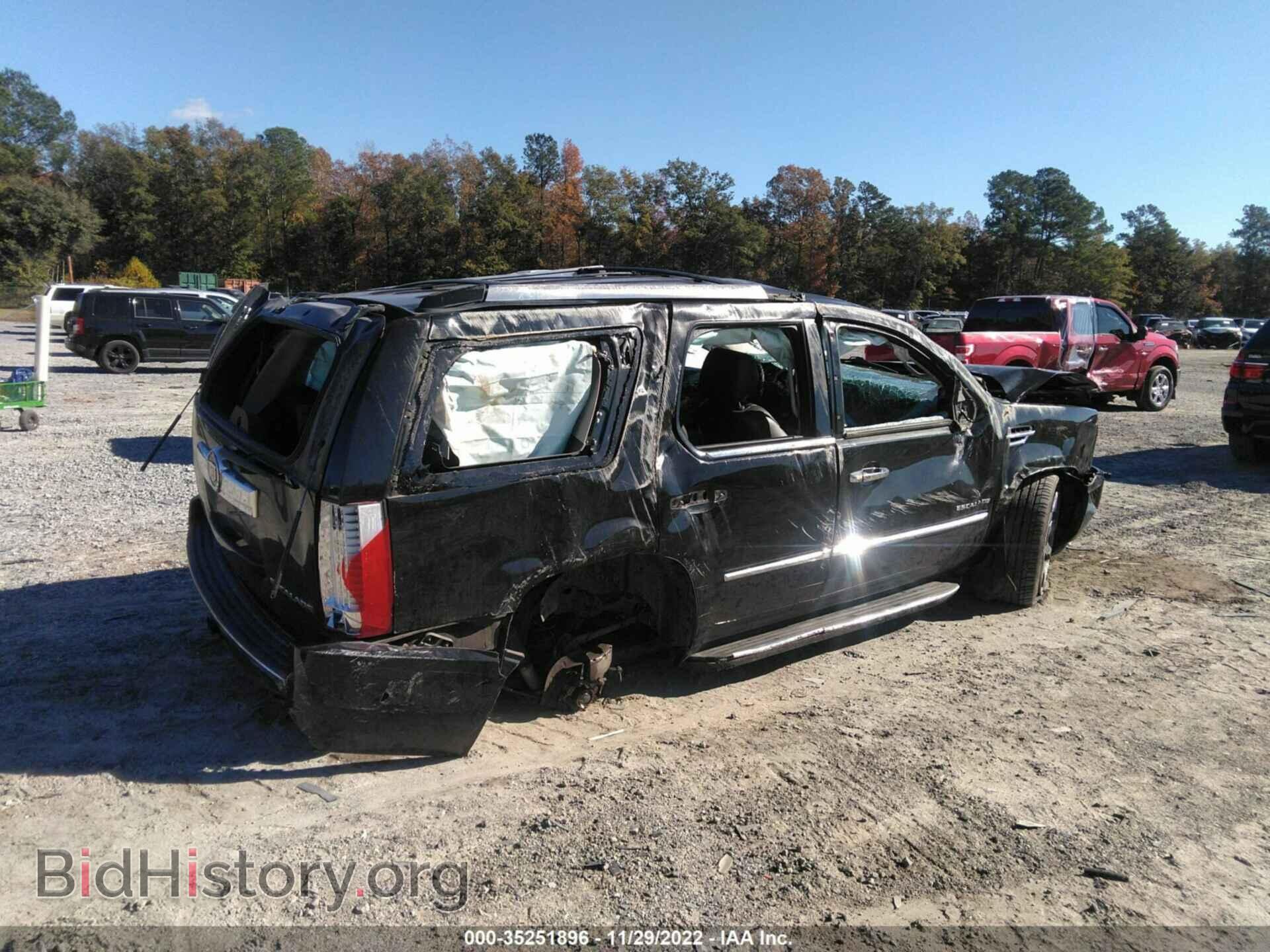 2013 CADILLAC ESCALADE - VIN: 1GYS4BEF5DR133662 - Фото 4