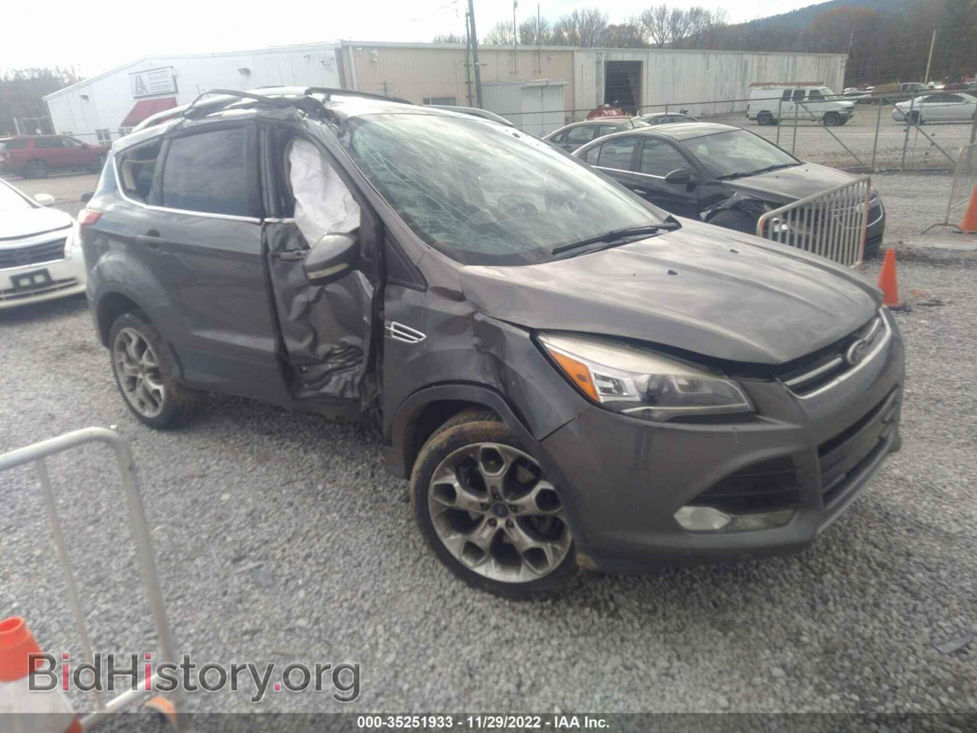 Photo 1FMCU0J96DUB32737 - FORD ESCAPE 2013