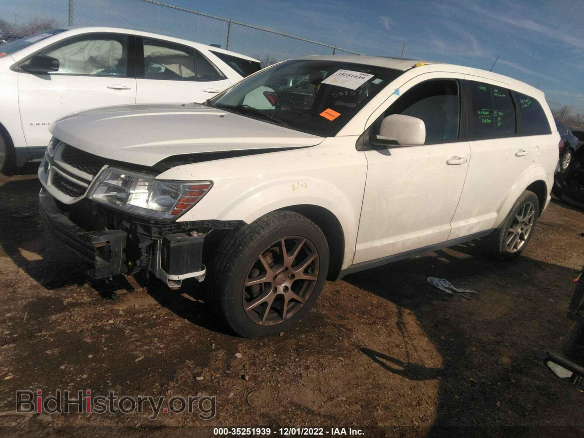 2011 DODGE JOURNEY - VIN: 3D4PH7FG2BT537577 - Фото 2