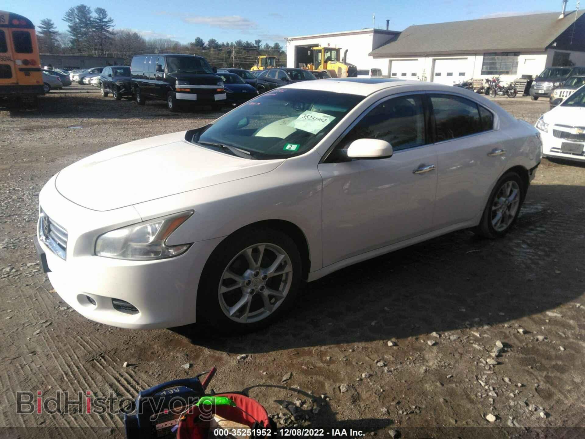 2012 NISSAN MAXIMA - VIN: 1N4AA5AP1CC809266 - Фото 2