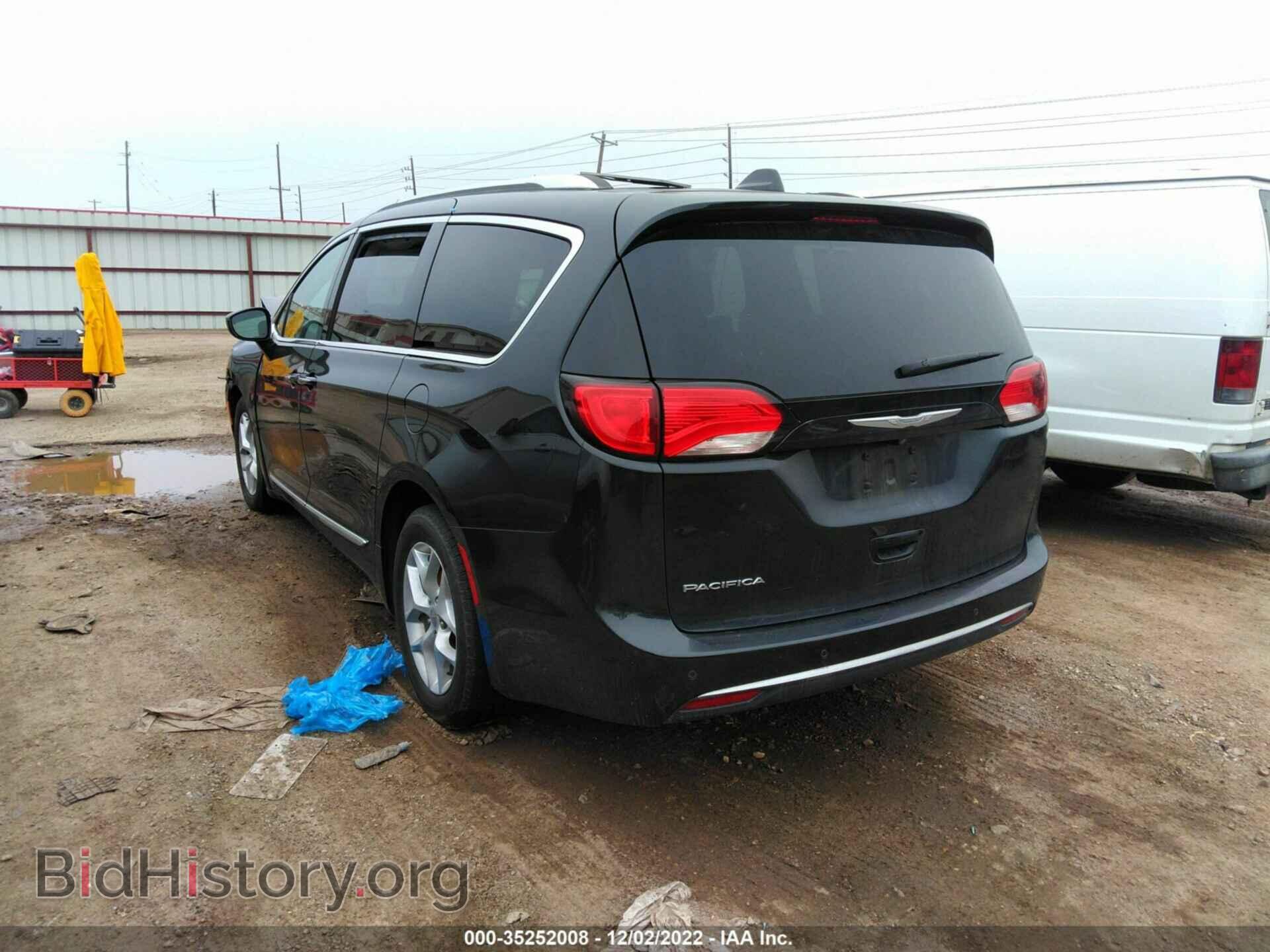 2017 CHRYSLER PACIFICA - VIN: 2C4RC1EG9HR657584 - Фото 3