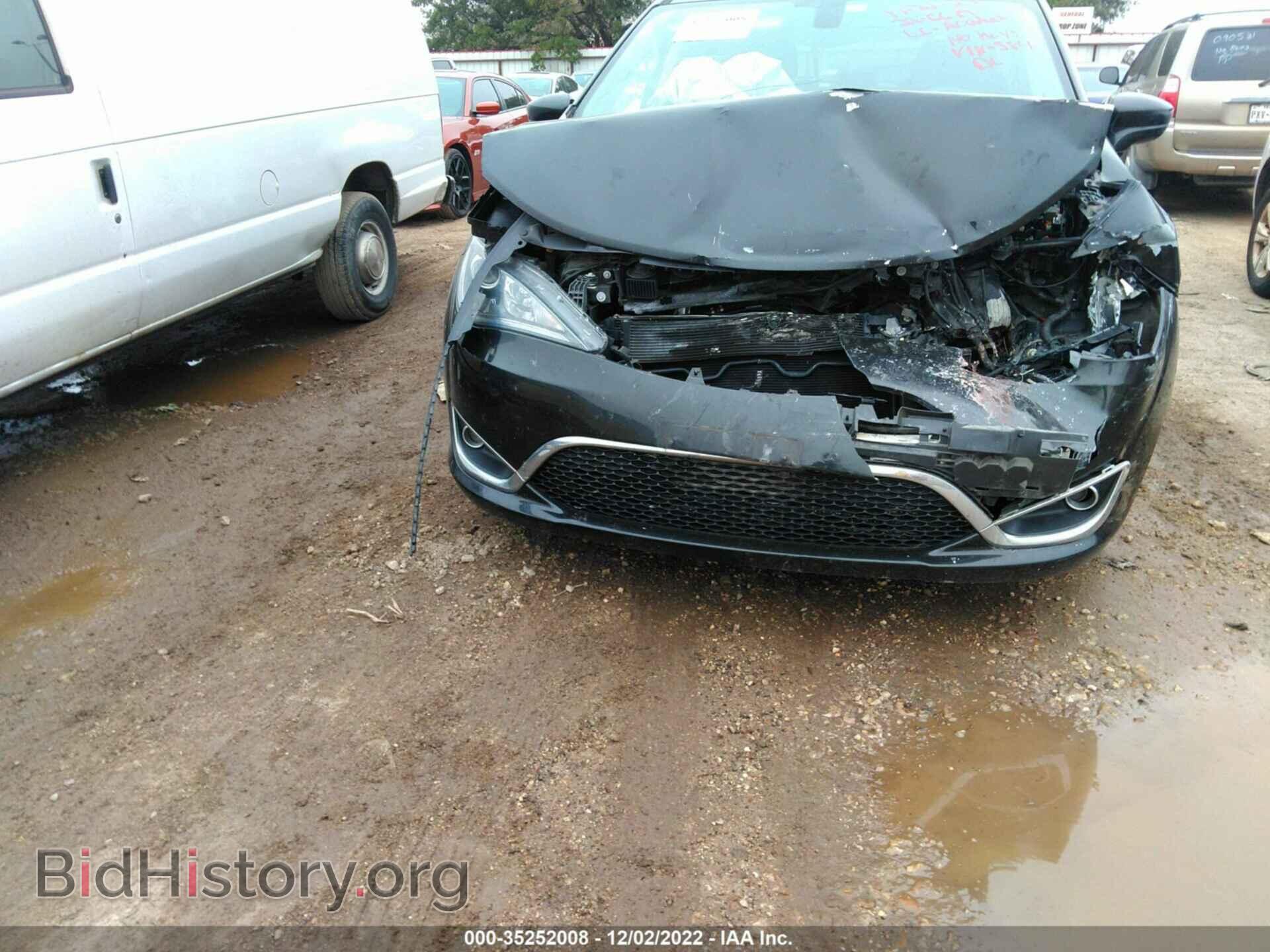 2017 CHRYSLER PACIFICA - VIN: 2C4RC1EG9HR657584 - Фото 6