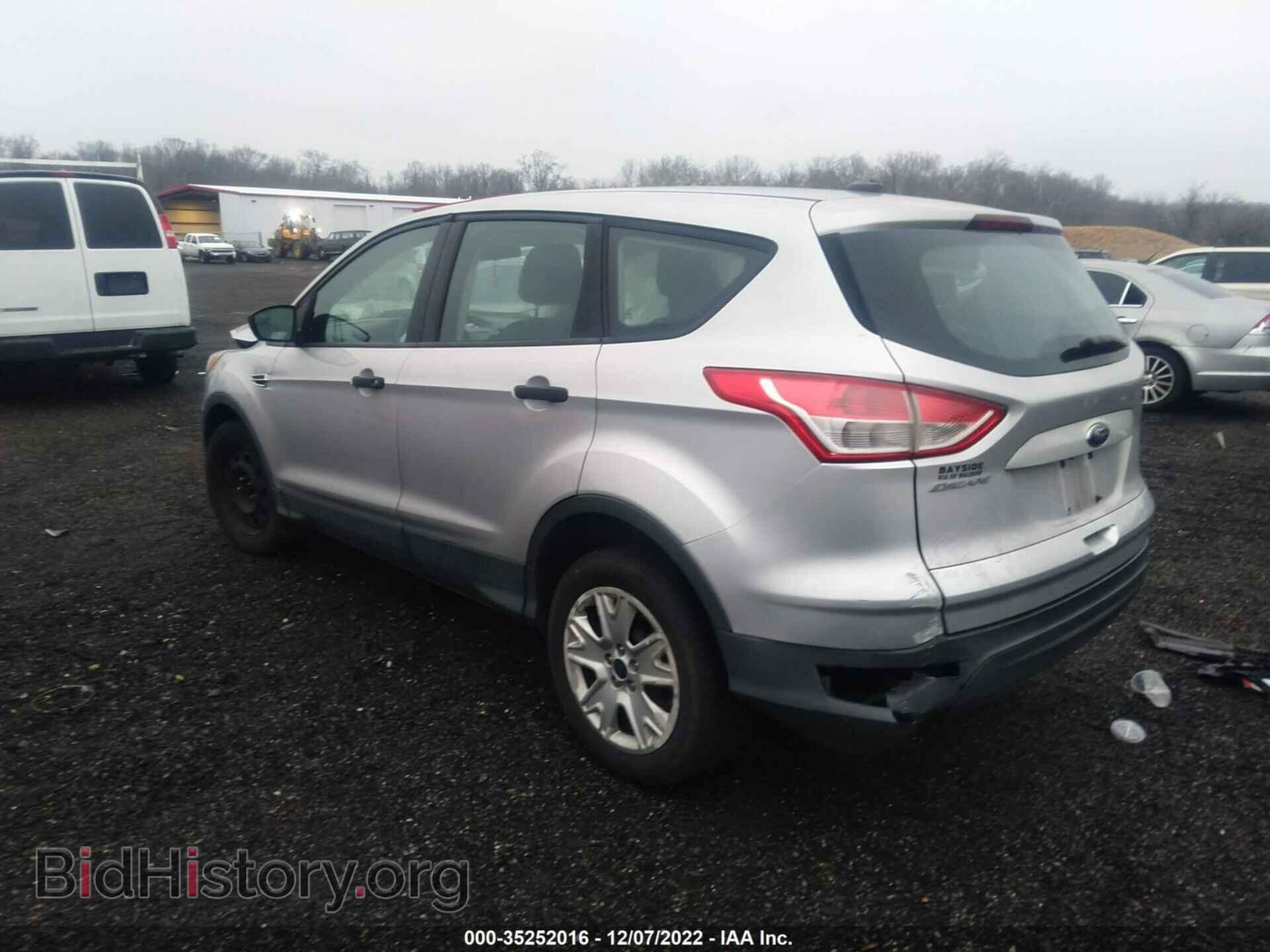2013 FORD ESCAPE - VIN: 1FMCU0F71DUD33632 - Фото 3