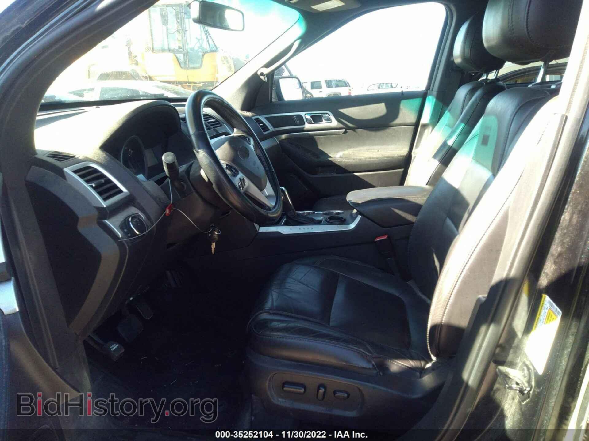2014 FORD EXPLORER - VIN: 1FM5K7D8XEGB83653 - Фото 5