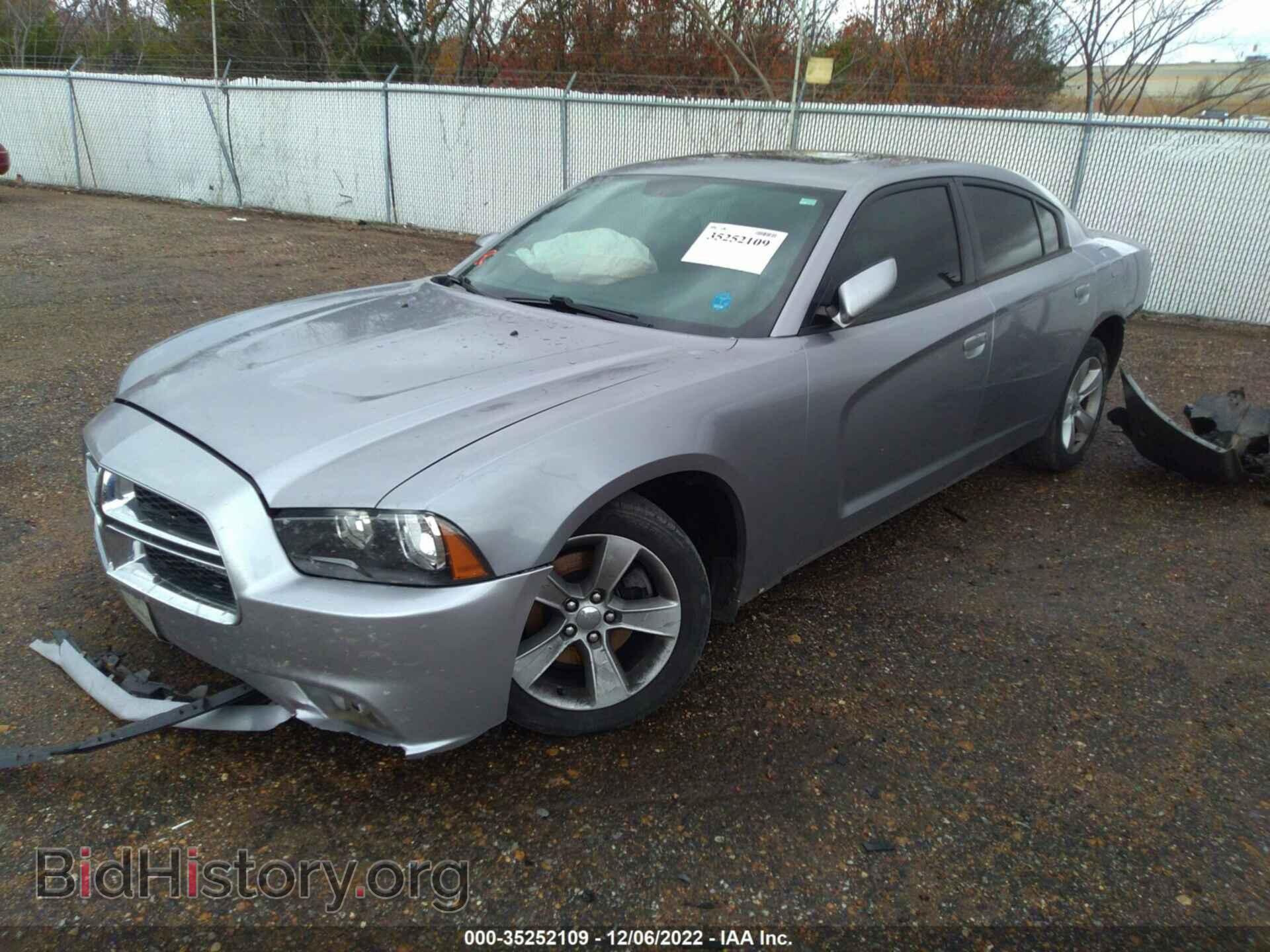 2014 DODGE CHARGER - VIN: 2C3CDXHG6EH314173 - Фото 2