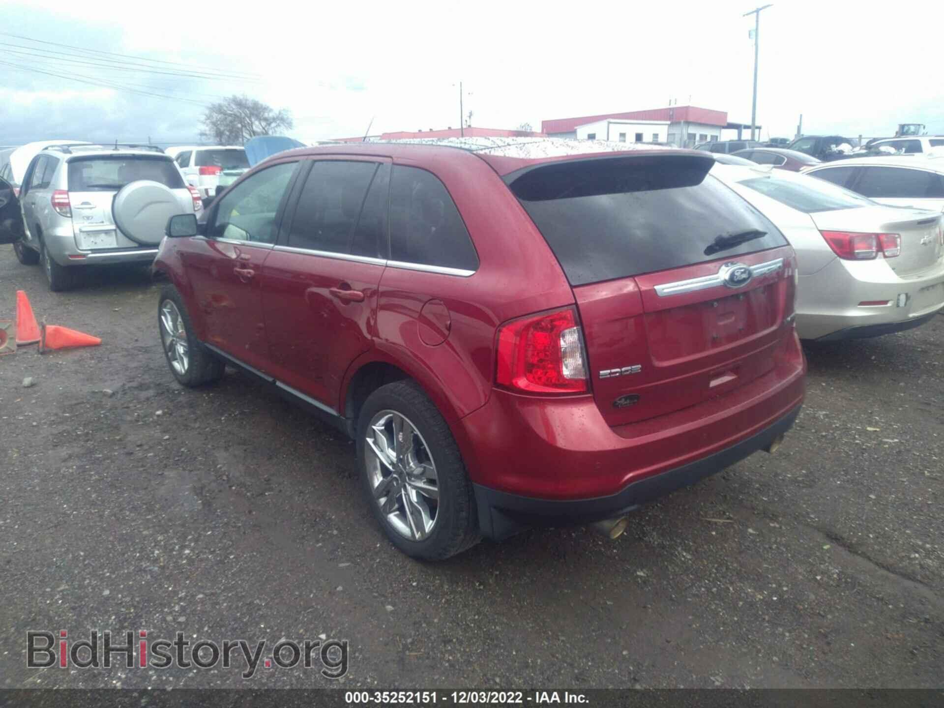2013 FORD EDGE - VIN: 2FMDK3KC6DBB34936 - Фото 3