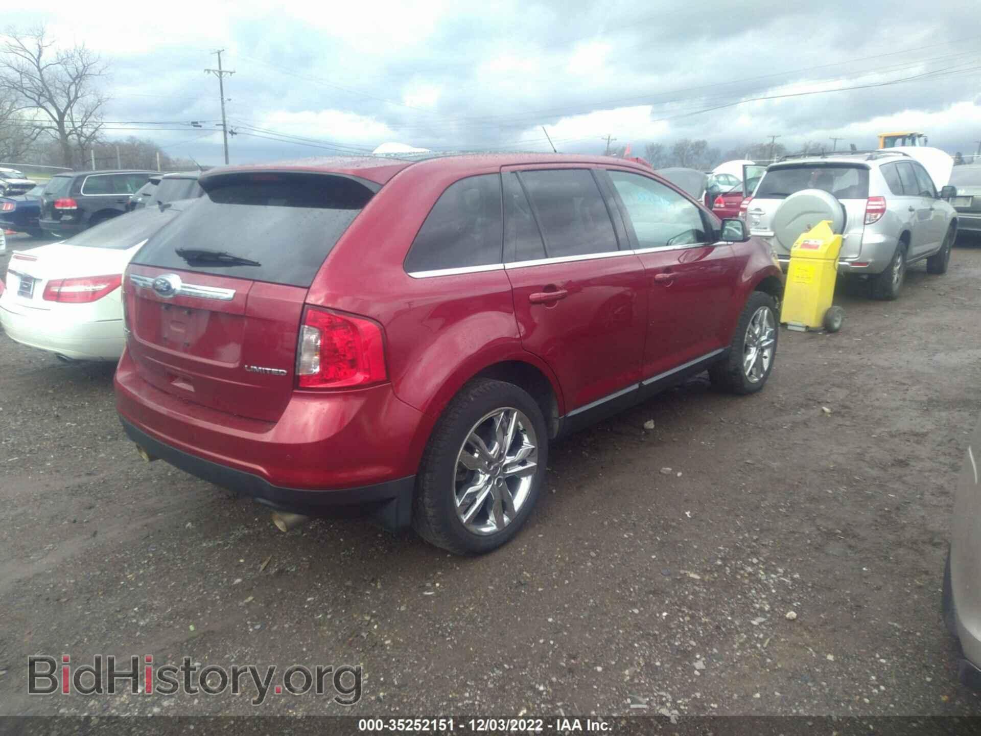 2013 FORD EDGE - VIN: 2FMDK3KC6DBB34936 - Фото 4