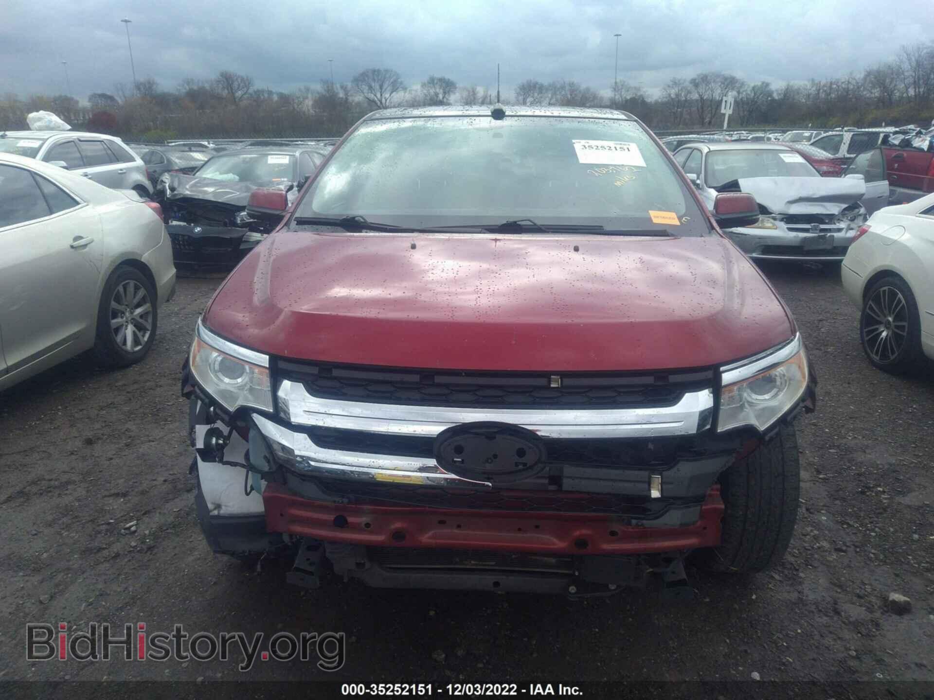 2013 FORD EDGE - VIN: 2FMDK3KC6DBB34936 - Фото 6