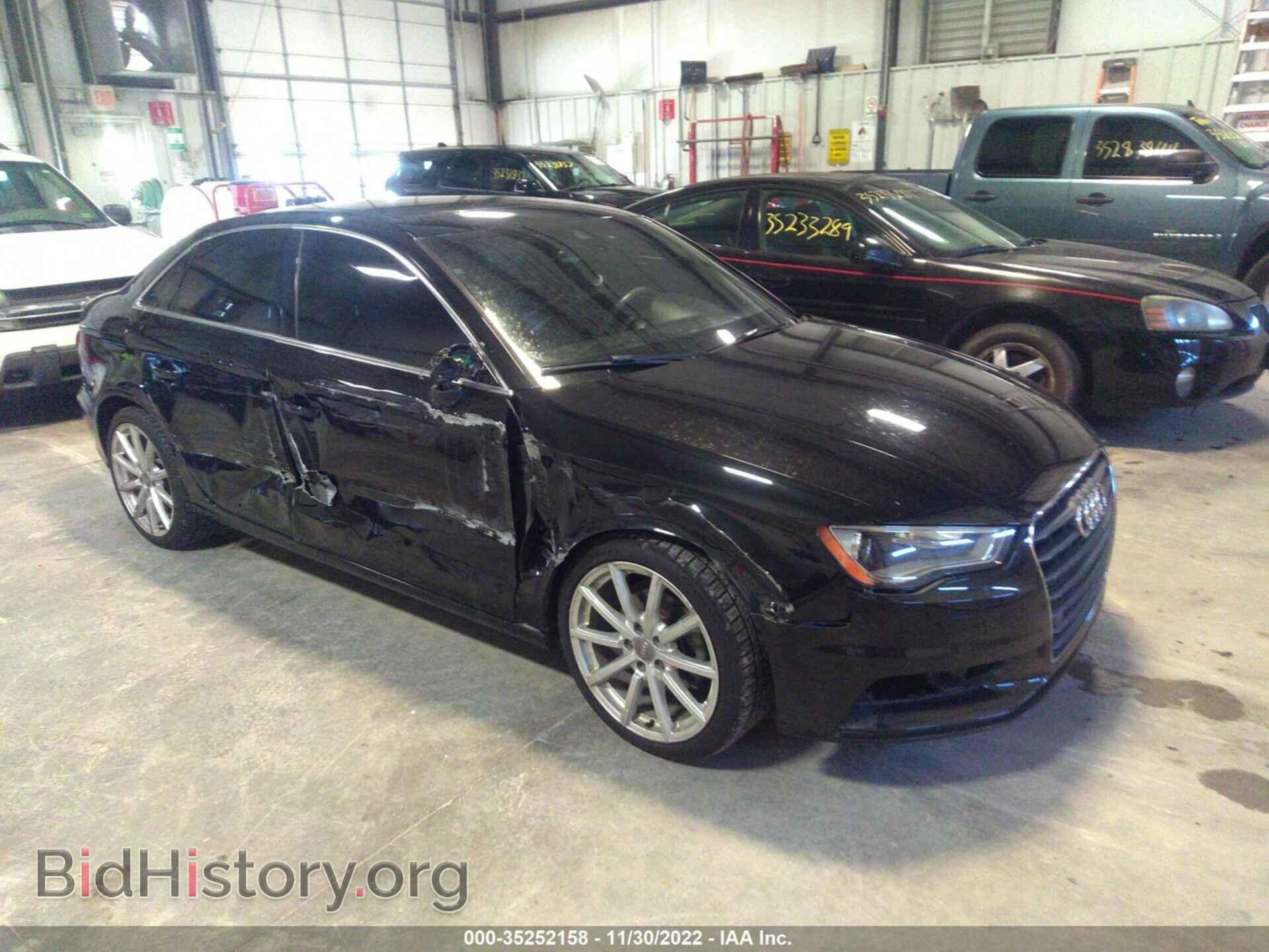 Photo WAUCJGFF4F1045232 - AUDI A3 2015
