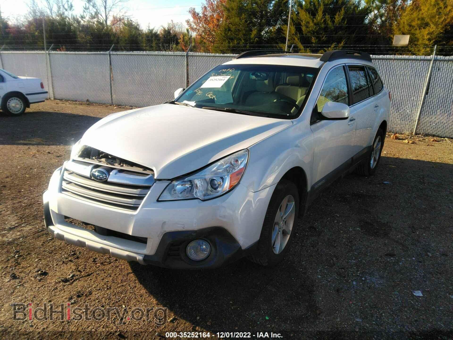 2014 SUBARU OUTBACK - VIN: 4S4BRCLC2E3302526 - Фото 2