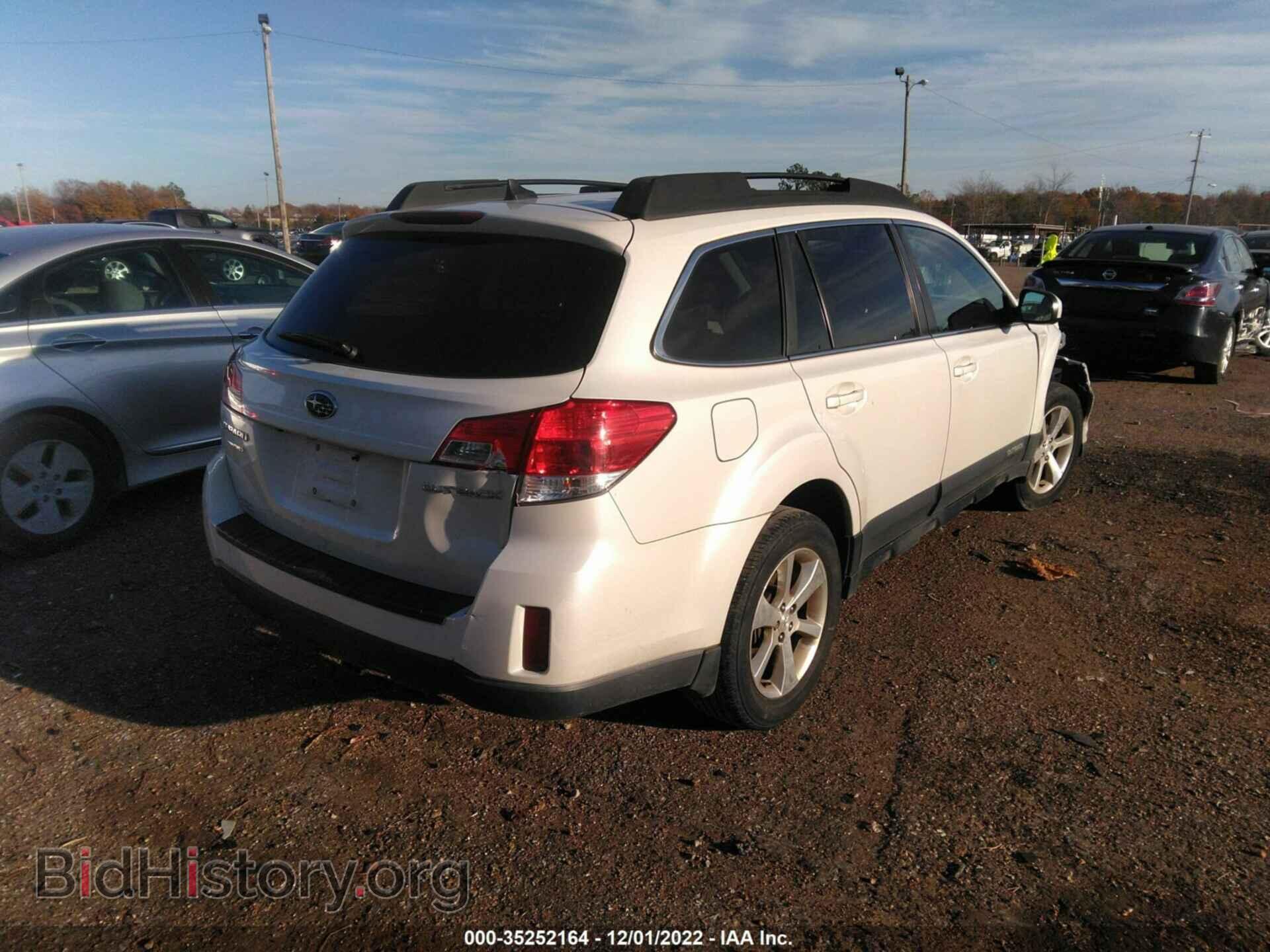 2014 SUBARU OUTBACK - VIN: 4S4BRCLC2E3302526 - Фото 4