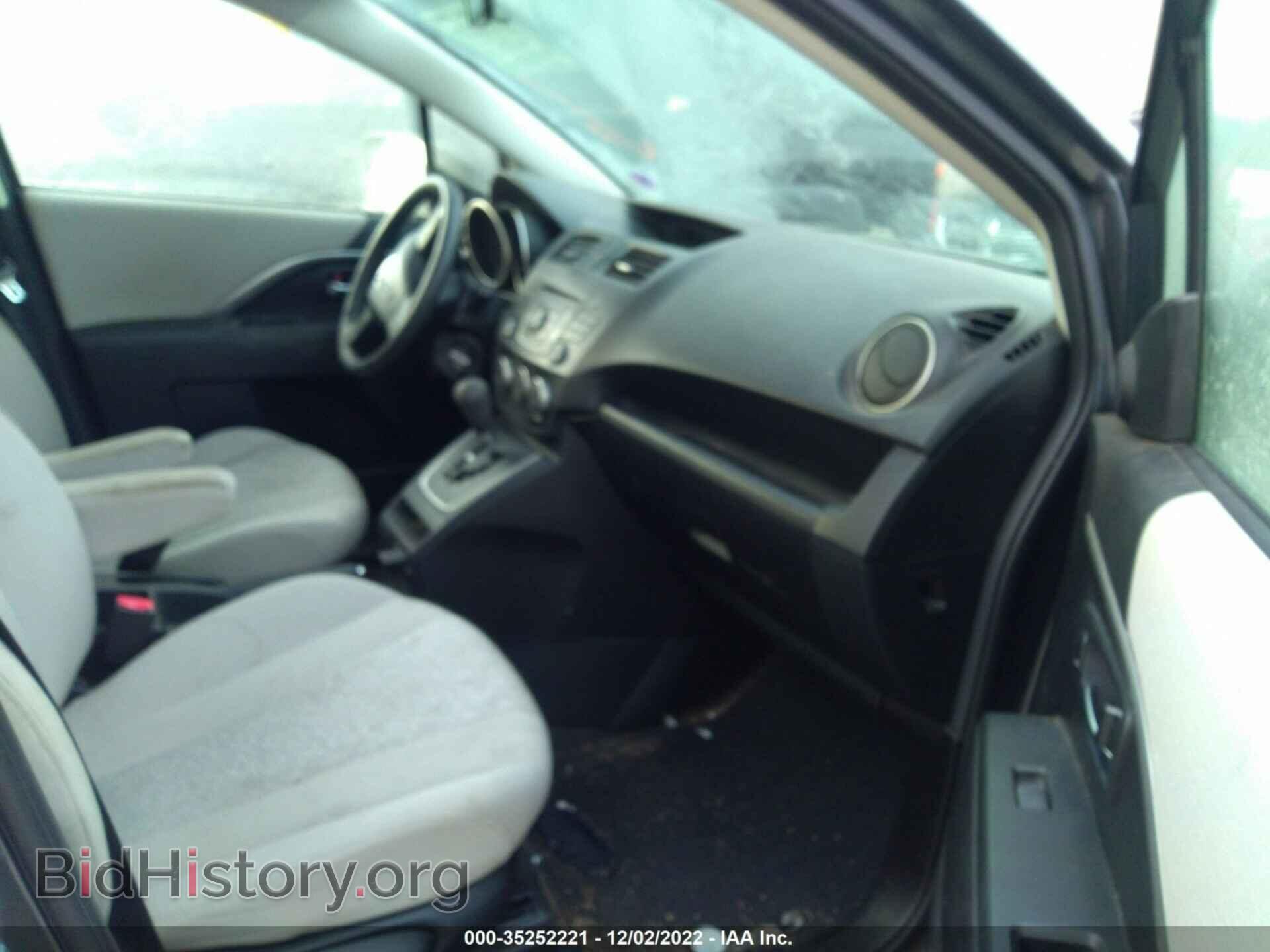 2012 MAZDA MAZDA5 - VIN: JM1CW2BL3C0127442 - Фото 5