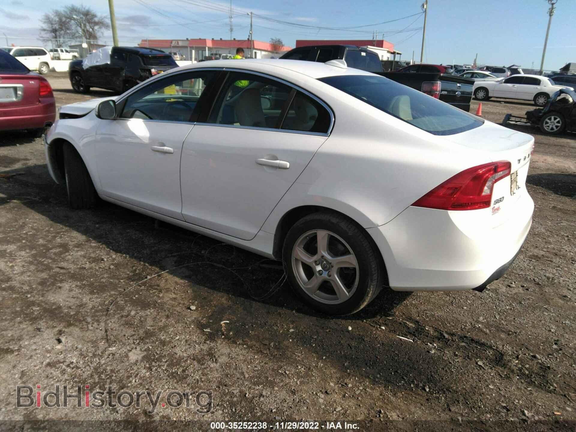 2012 VOLVO S60 - VIN: YV1622FS9C2056563 - Фото 3