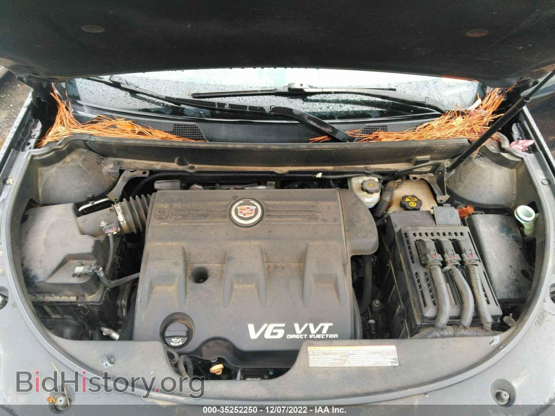 2011 CADILLAC SRX - VIN: 3GYFNAEY0BS677488 - Фото 10