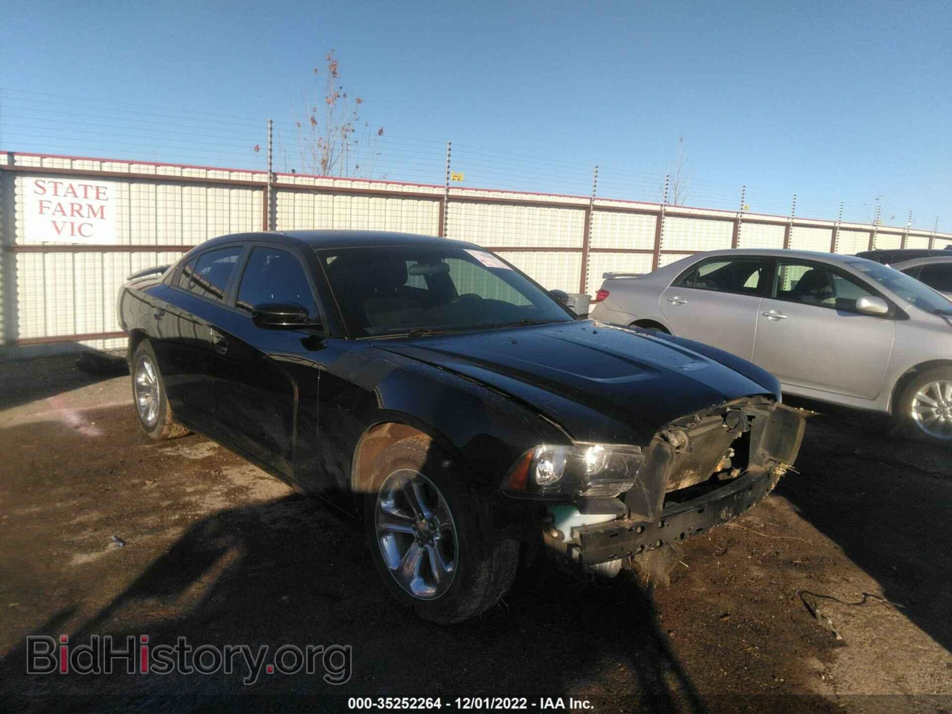 Фотография 2C3CDXBG0EH178227 - DODGE CHARGER 2014
