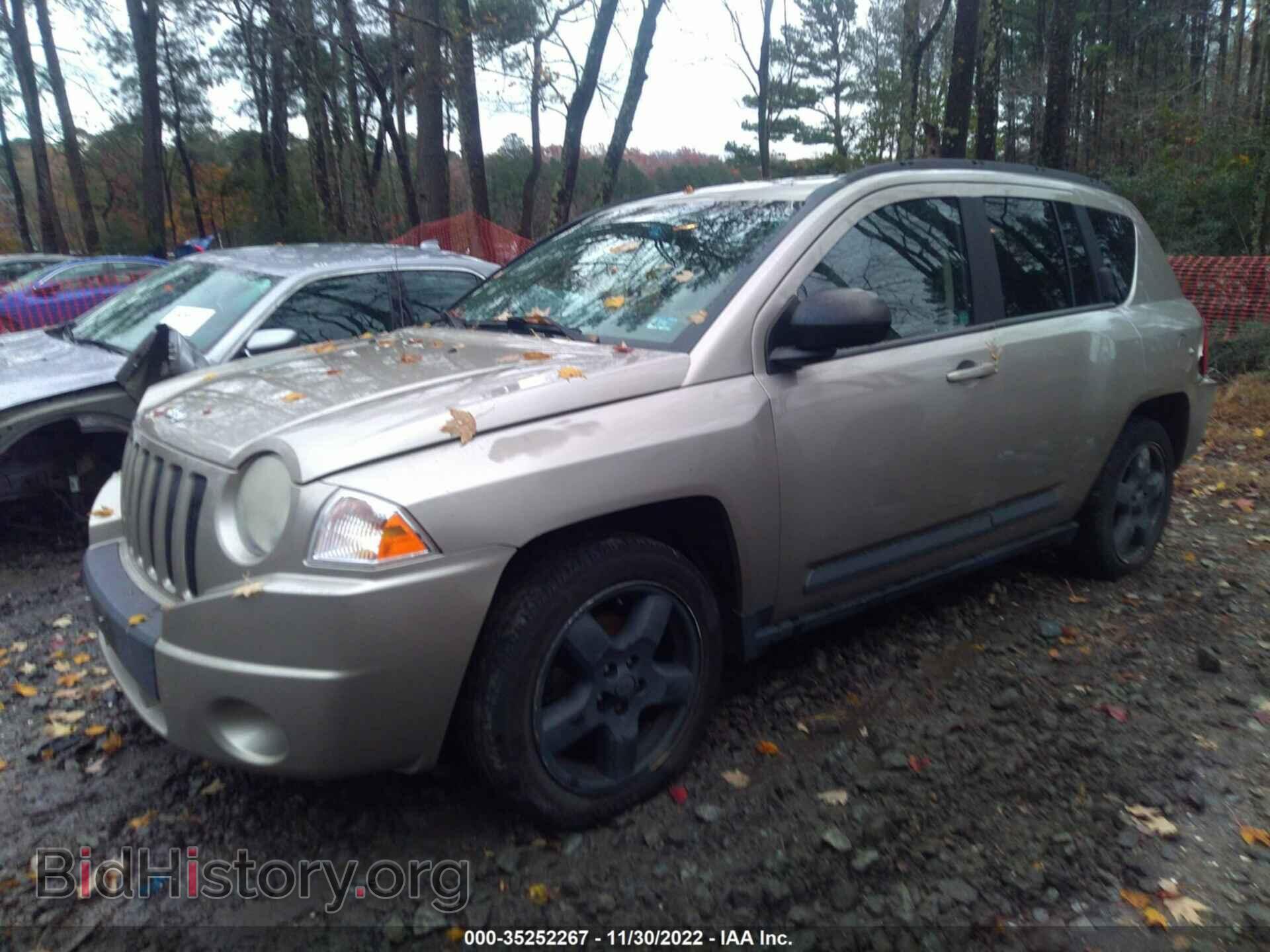 2010 JEEP COMPASS - VIN: 1J4NT5FB8AD515979 - Фото 2