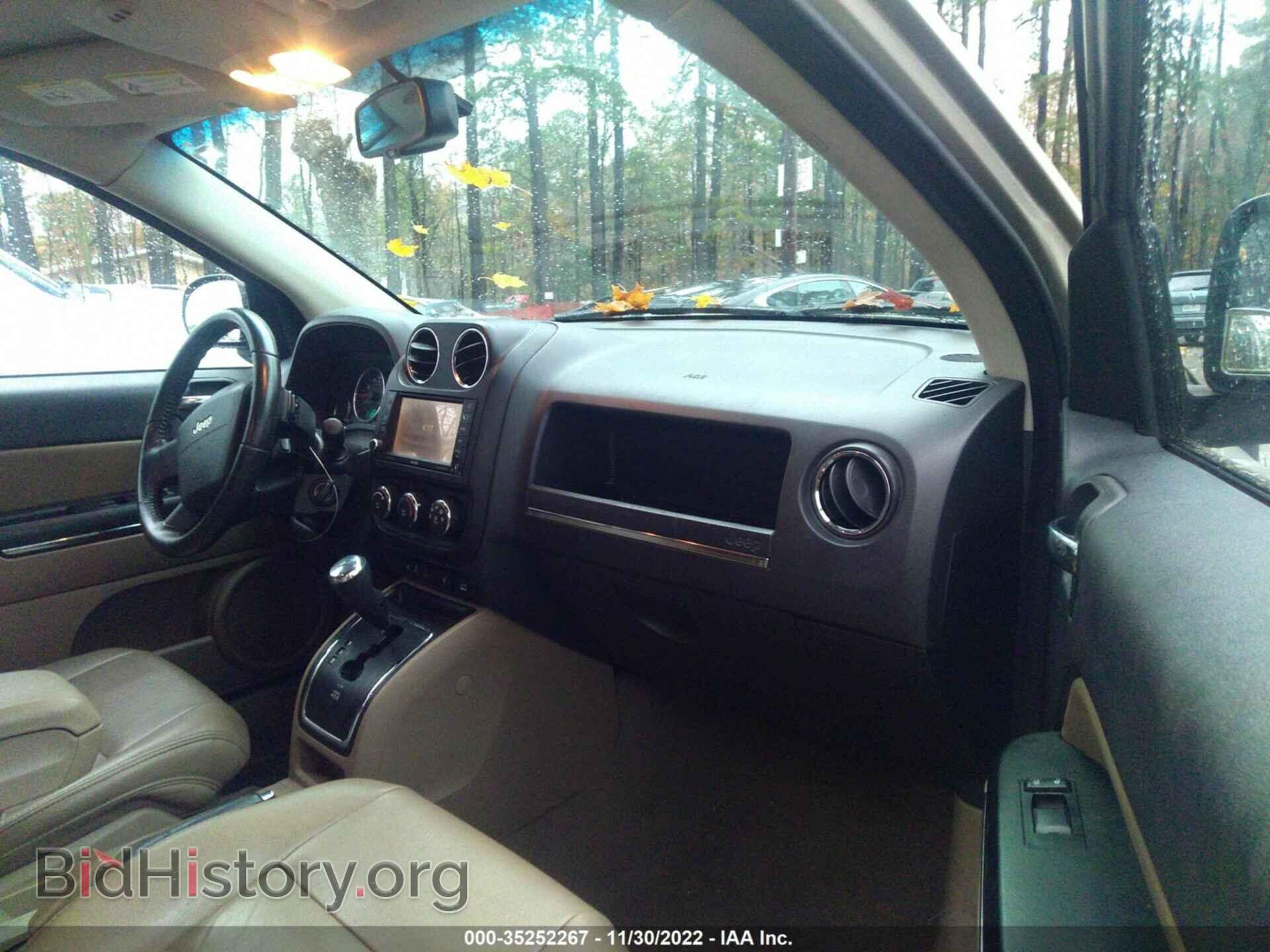 2010 JEEP COMPASS - VIN: 1J4NT5FB8AD515979 - Фото 5