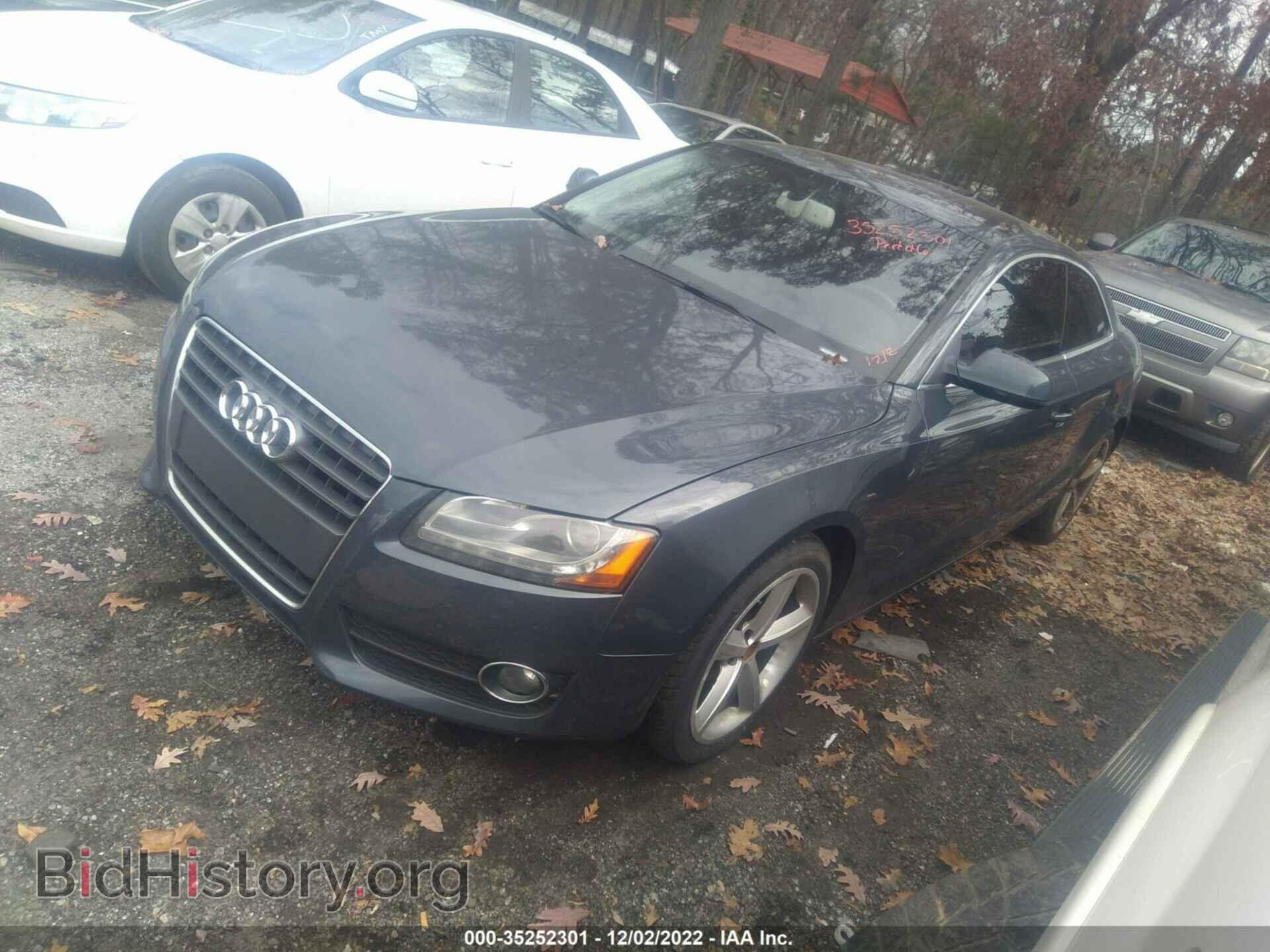 2010 AUDI A5 - VIN: WAUVFAFR3AA048424 - Фото 2