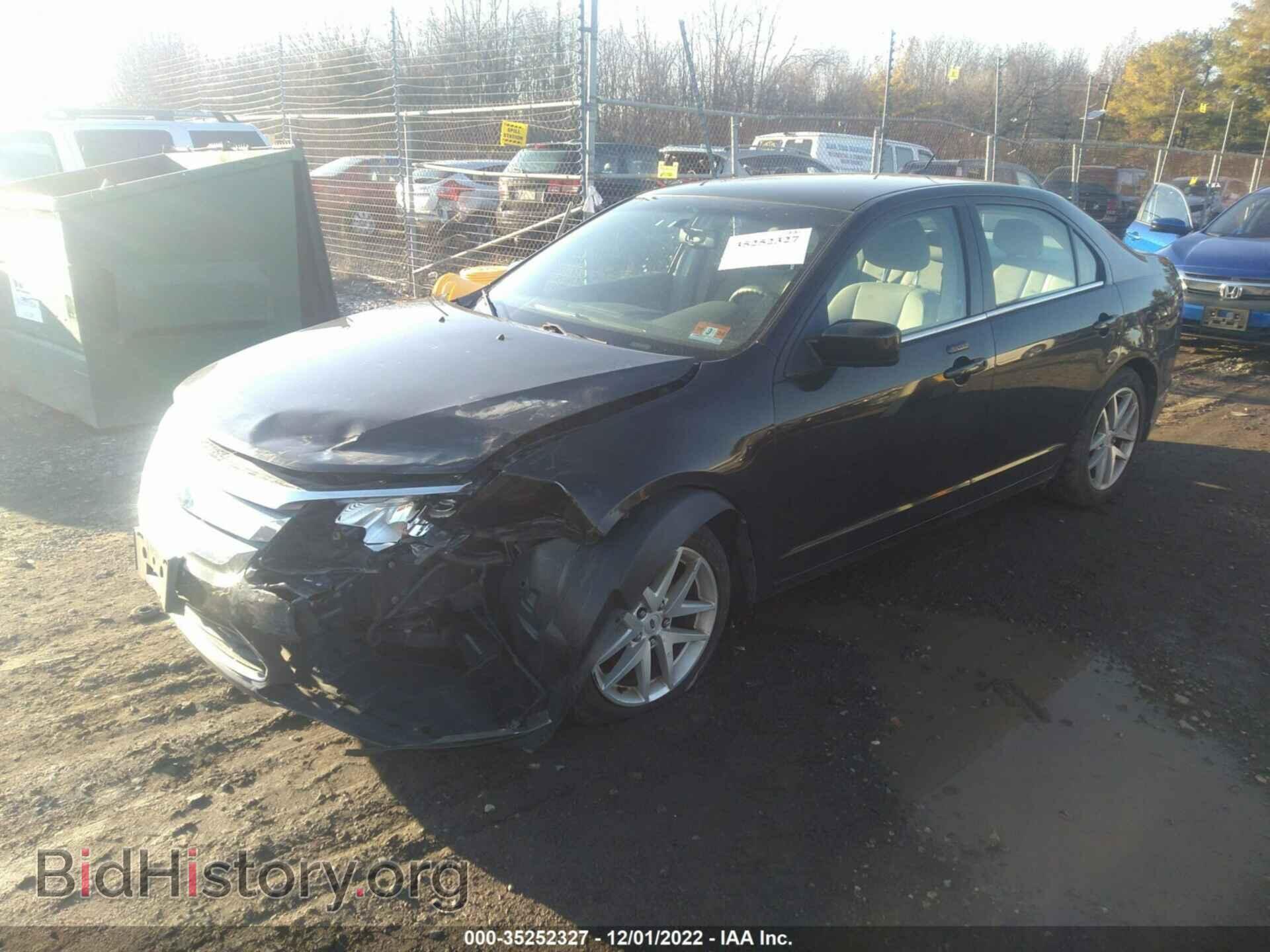 2011 FORD FUSION - VIN: 3FAHP0JA3BR268295 - Фото 2