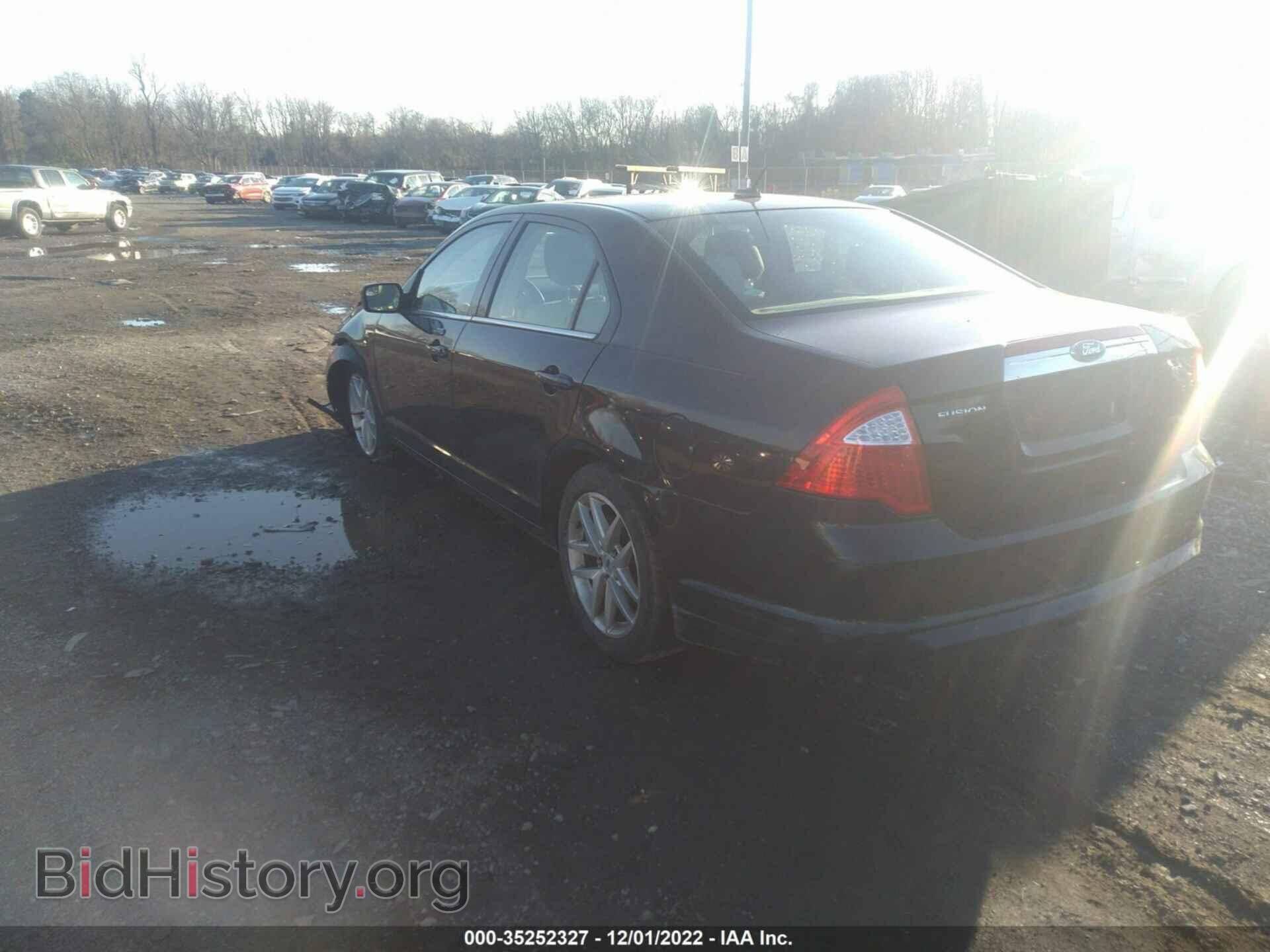 2011 FORD FUSION - VIN: 3FAHP0JA3BR268295 - Фото 3
