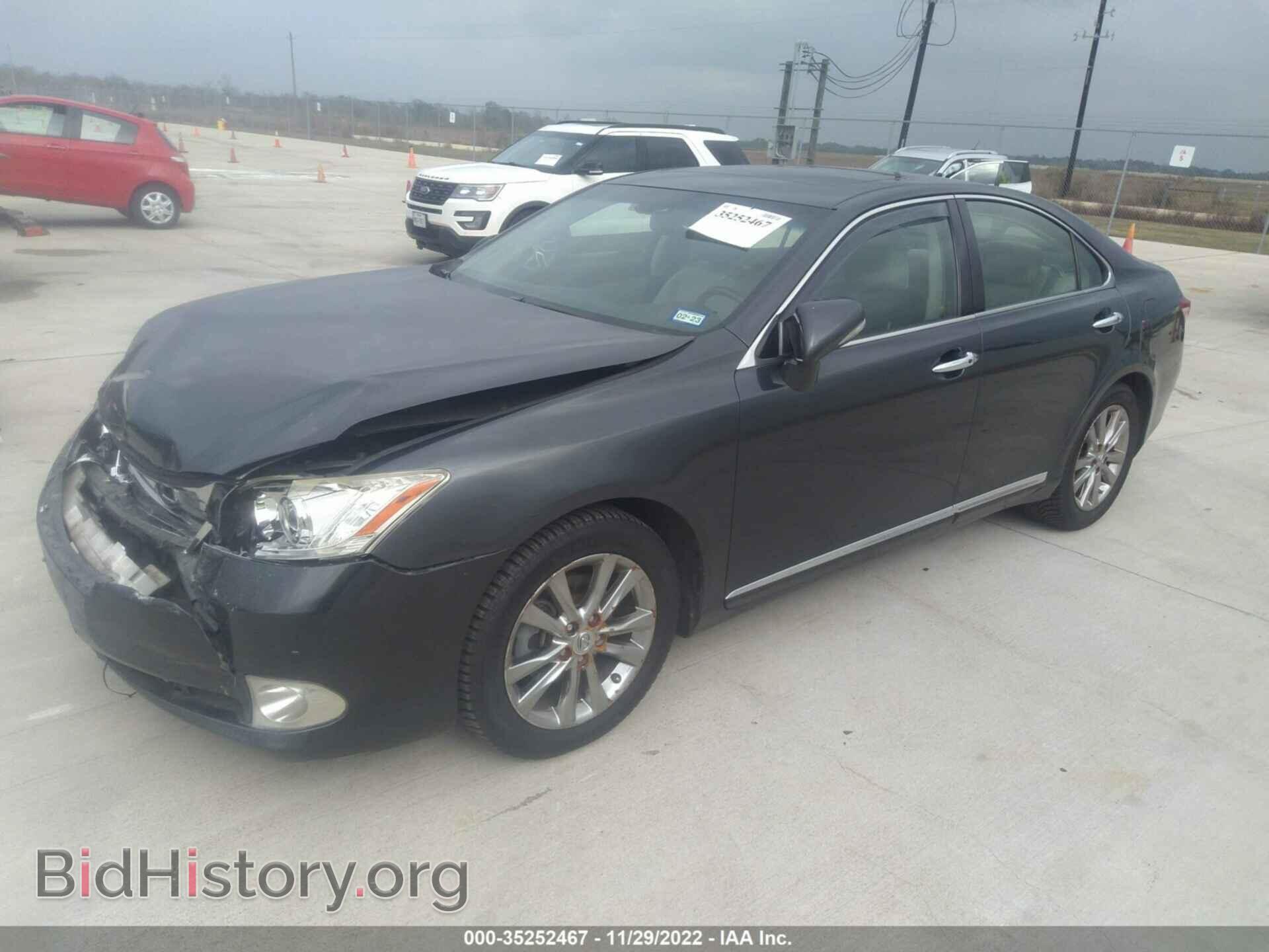 2010 LEXUS ES 350 - VIN: JTHBK1EG4A2391401 - Фото 2