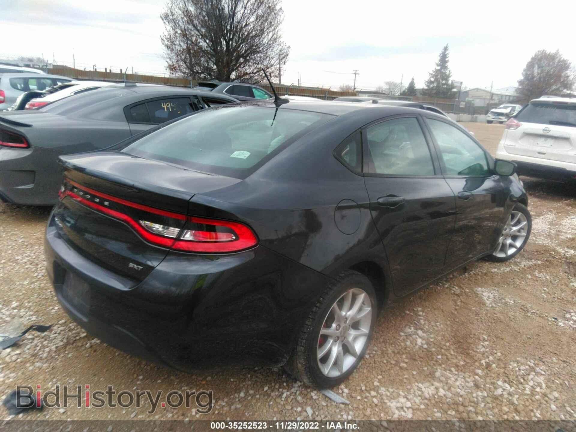2013 DODGE DART - VIN: 1C3CDFBA4DD342824 - Photo 4