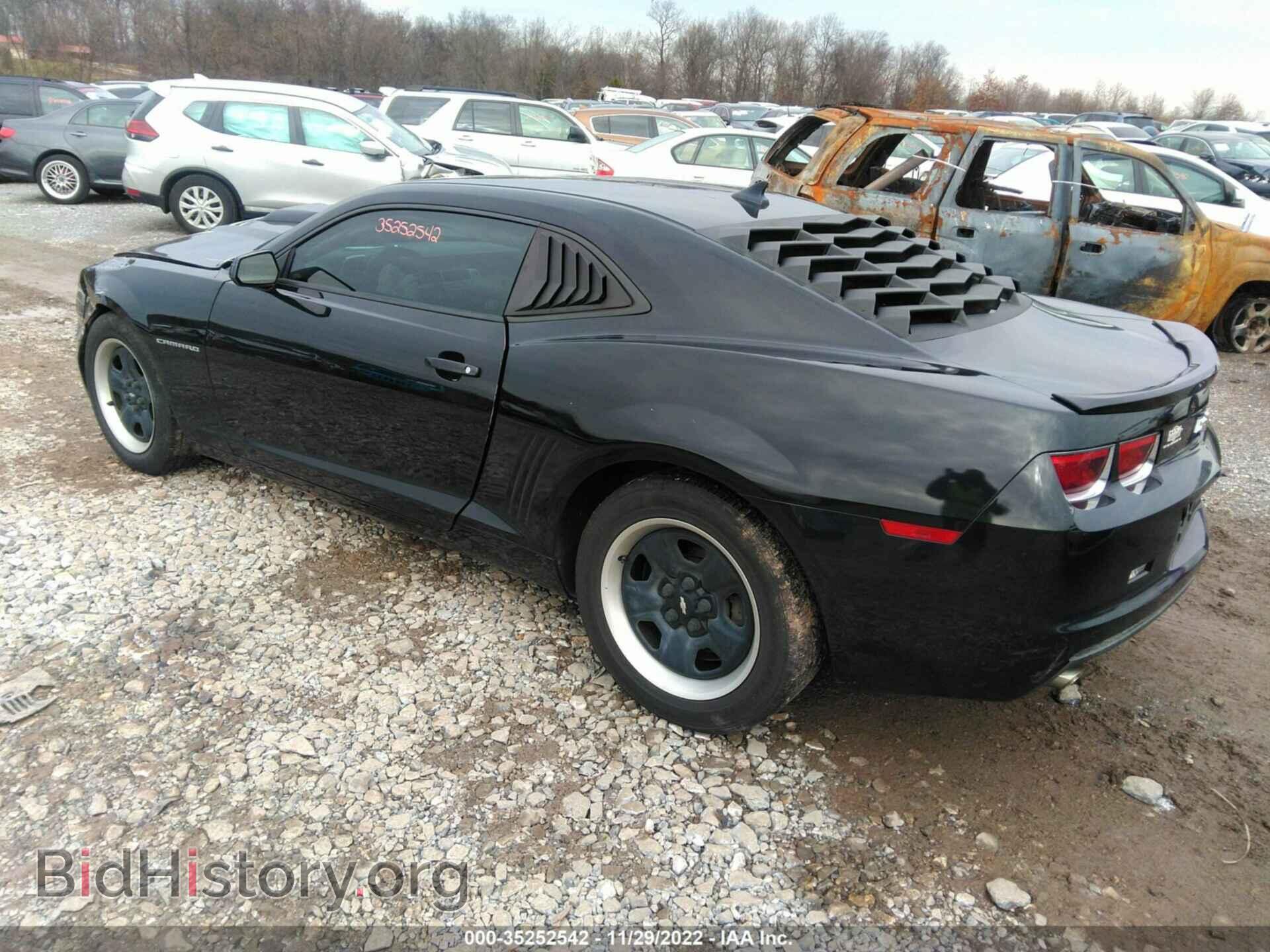 2012 CHEVROLET CAMARO - VIN: 2G1FE1E3XC9212315 - Фото 3