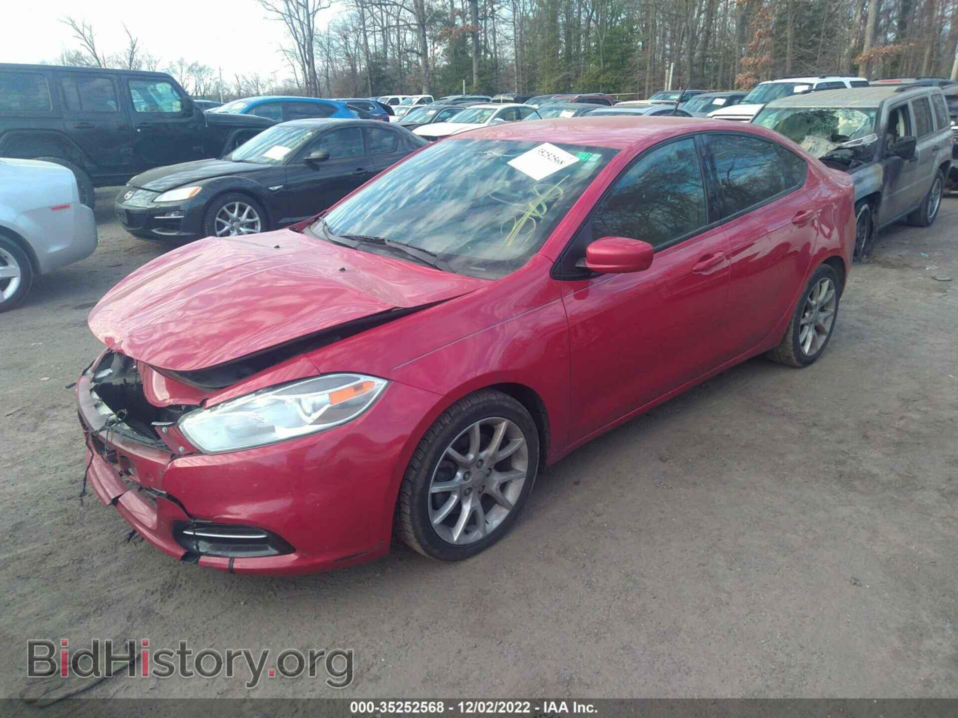 2013 DODGE DART - VIN: 1C3CDFBA8DD332006 - Фото 2