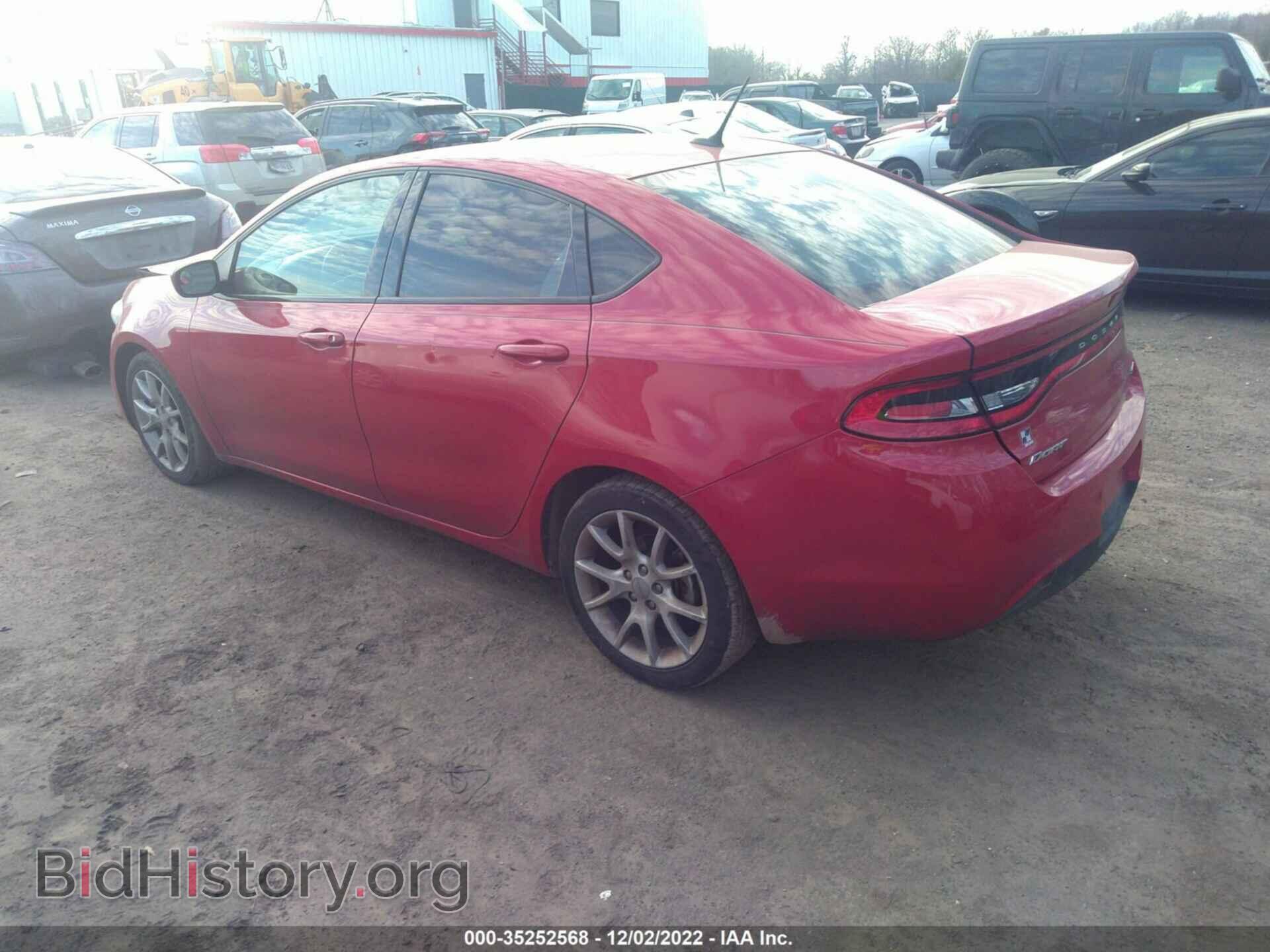 2013 DODGE DART - VIN: 1C3CDFBA8DD332006 - Фото 3