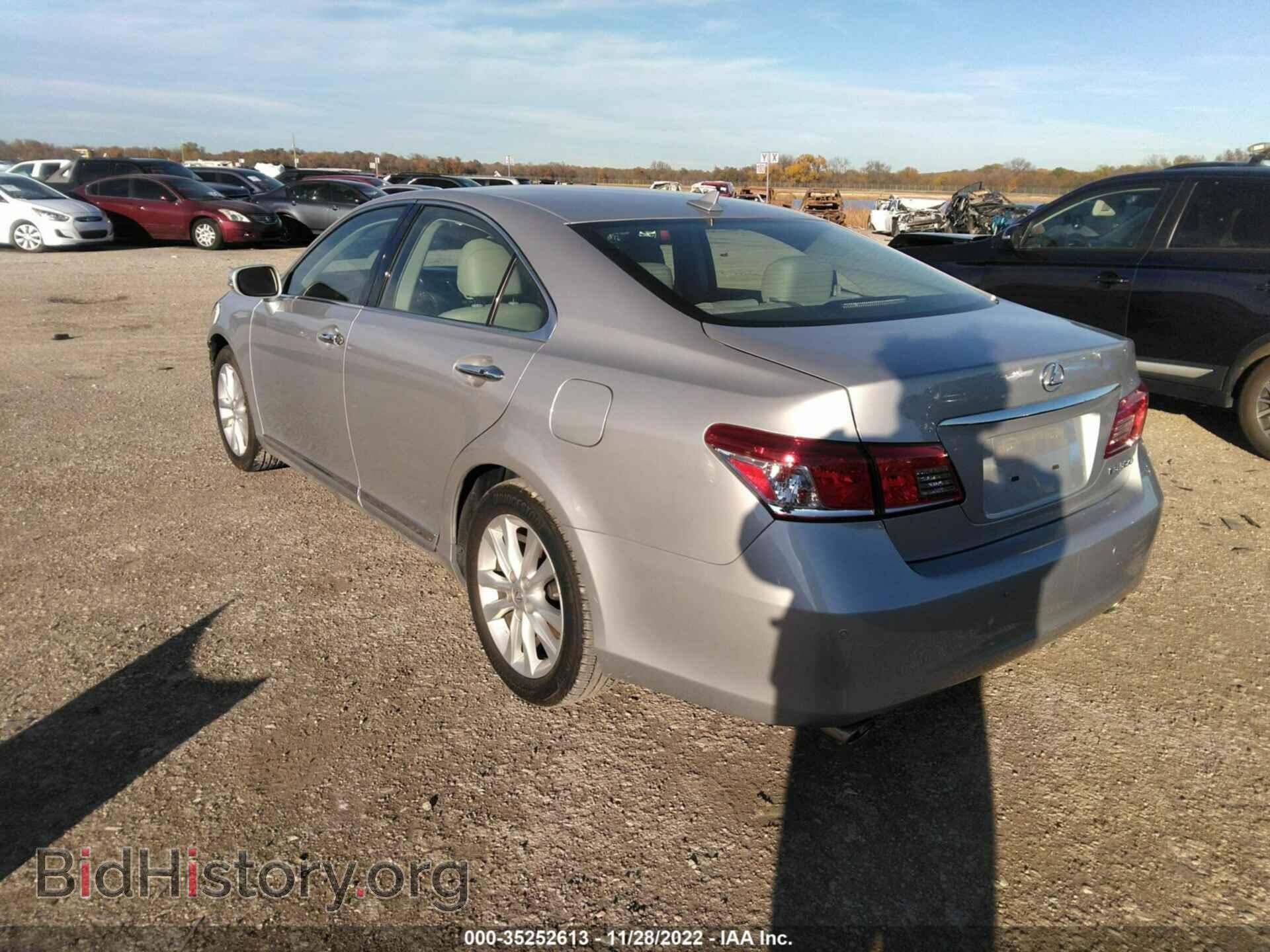 2011 LEXUS ES 350 - VIN: JTHBK1EG5B2442003 - Фото 3